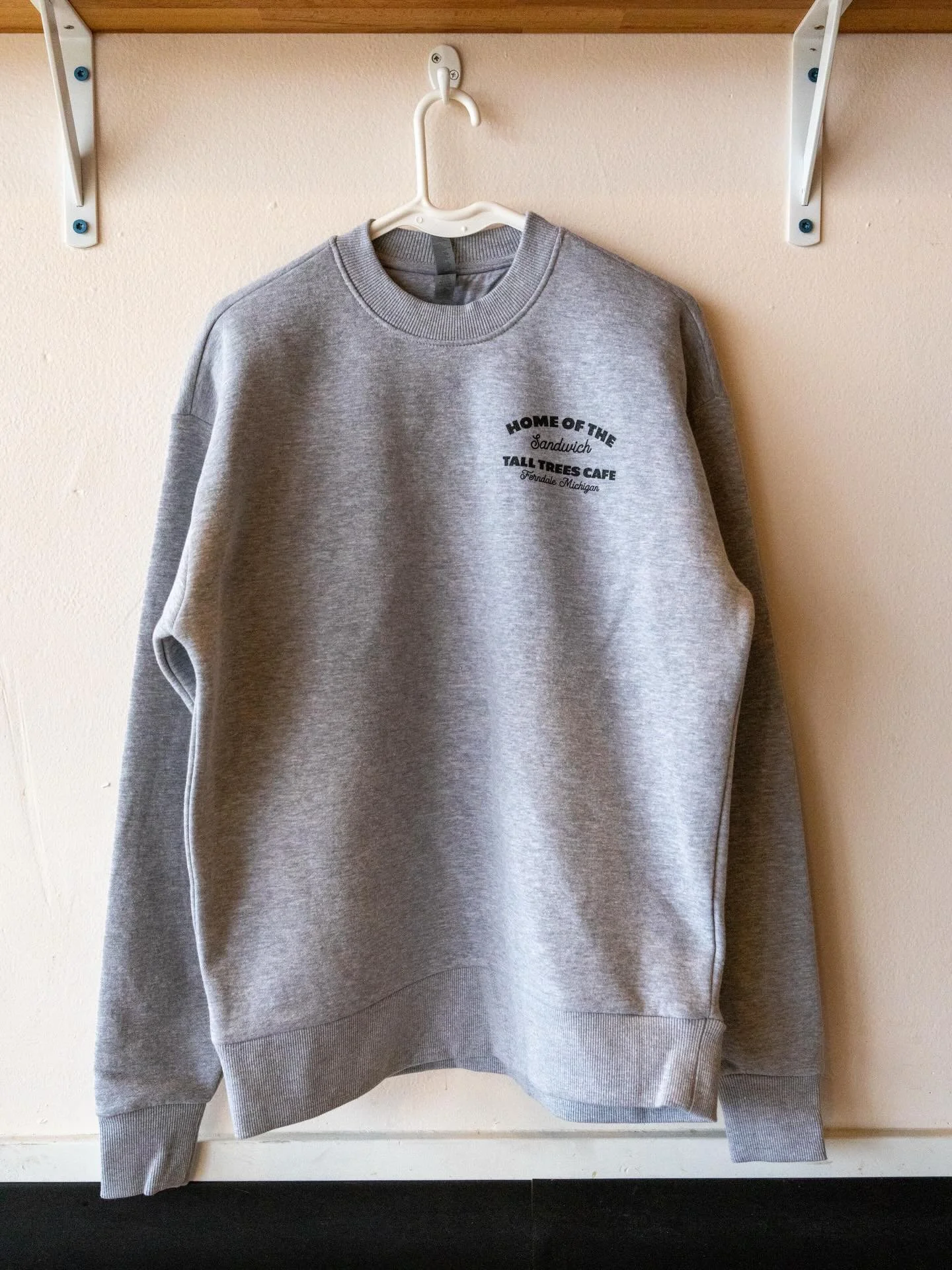 tall trees cafe is the home of the sandwich, hoodies and crewnecks shipping daily from our online store 

also got a few of these custom dyed tees

shop linked in the bio and we have a few in the cafe too this week