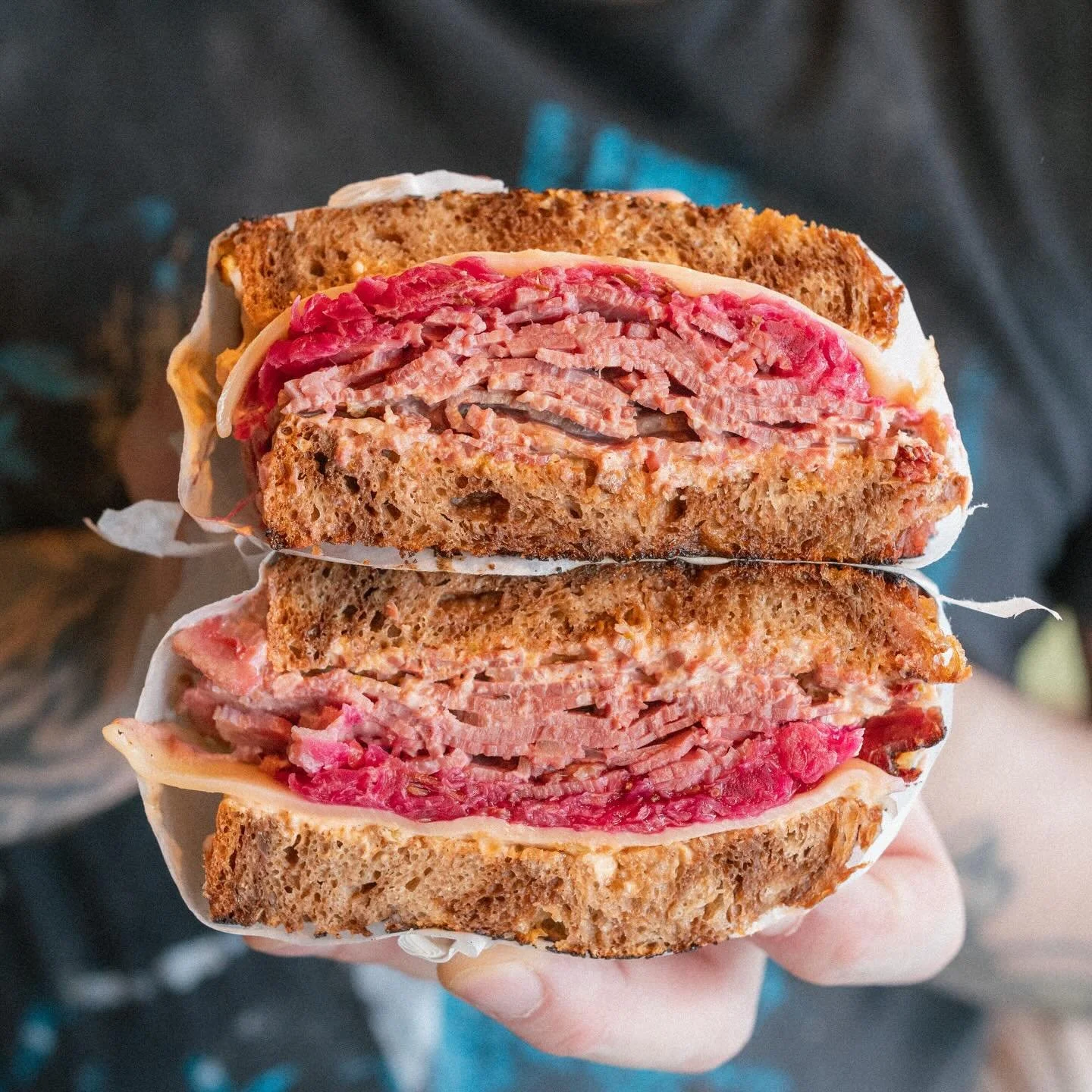tell u what, we&rsquo;re making corned beef reubens all week