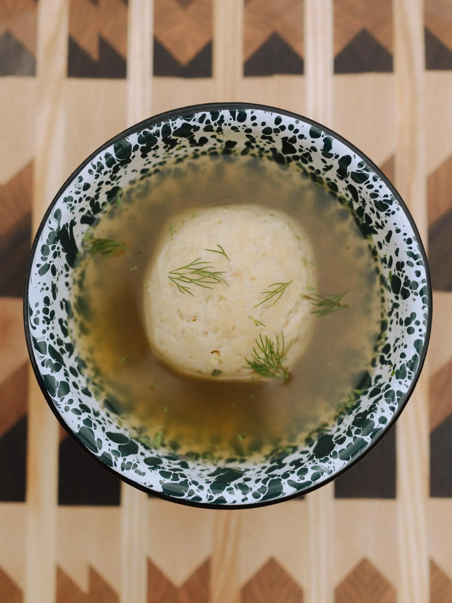 i heard it&rsquo;s going to rain this week

matzo ball soup - finny family recipe

open for lunch w - sat