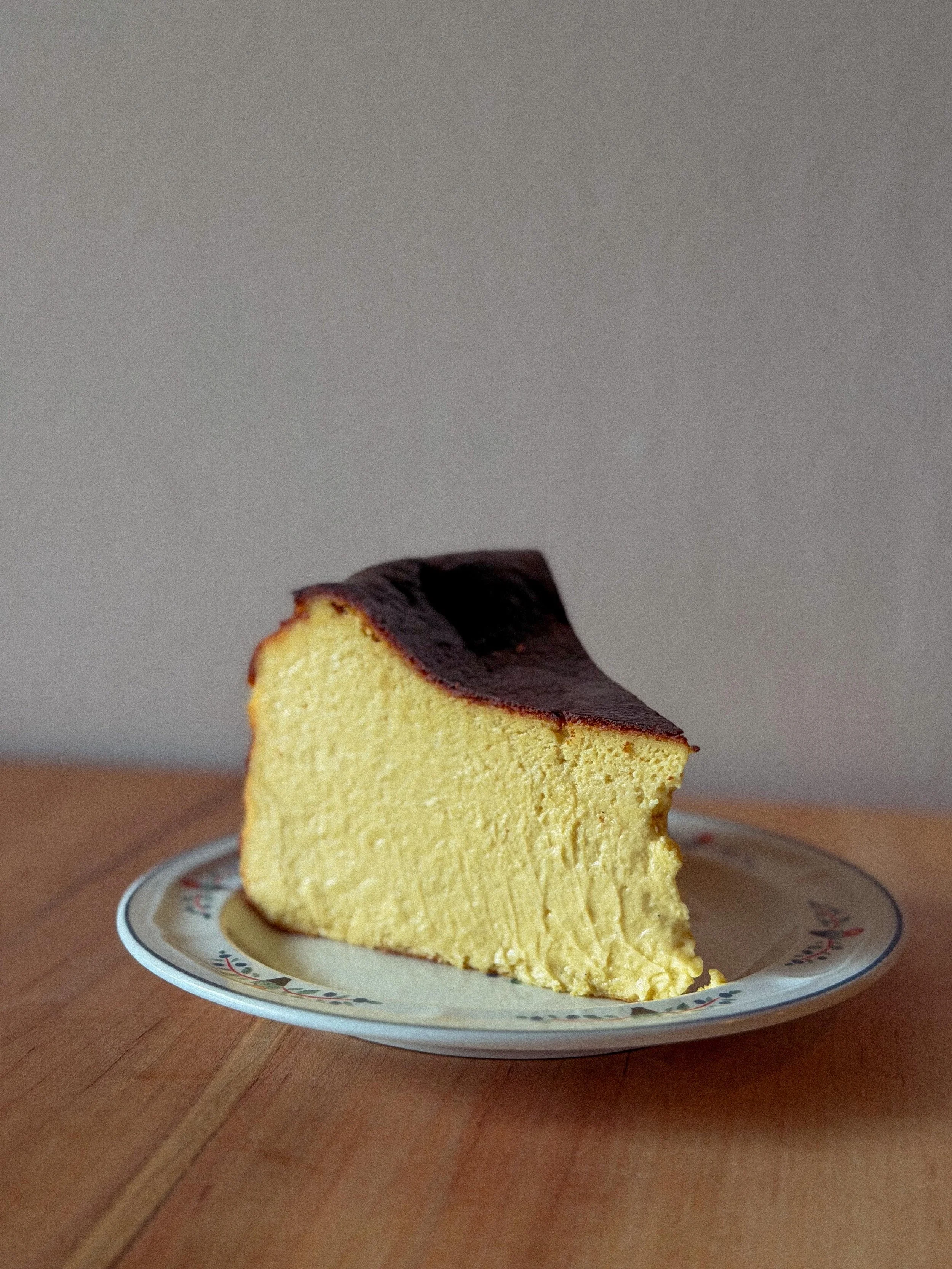 paw paw basque cheesecake 

today only