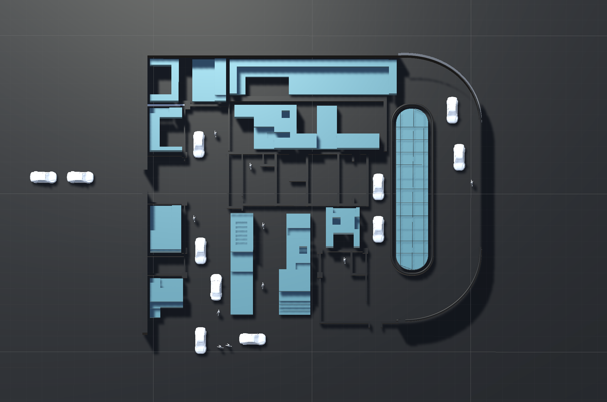 Explore the future of mobility & parking space (UI+physical)