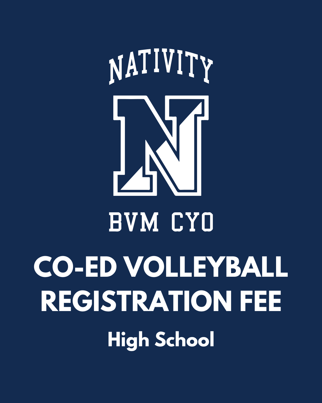 HS Co-Ed Volleyball