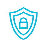 Logo for Infinite Protect with a blue infinity symbol above the text. The word 'INFINITE' is in white capital letters, and 'Protect' is in blue lowercase letters.