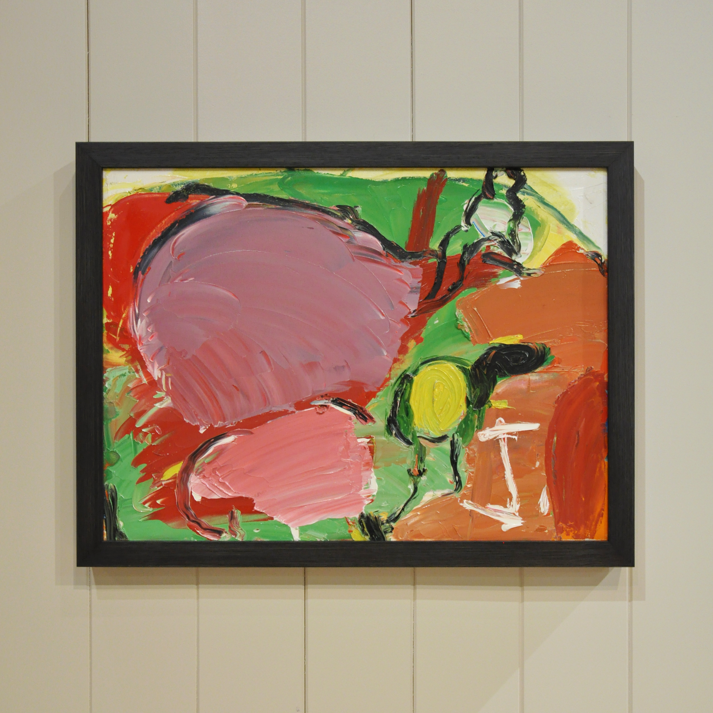 Theodore (Ted) Turner (American, 1922-2002), Abstract