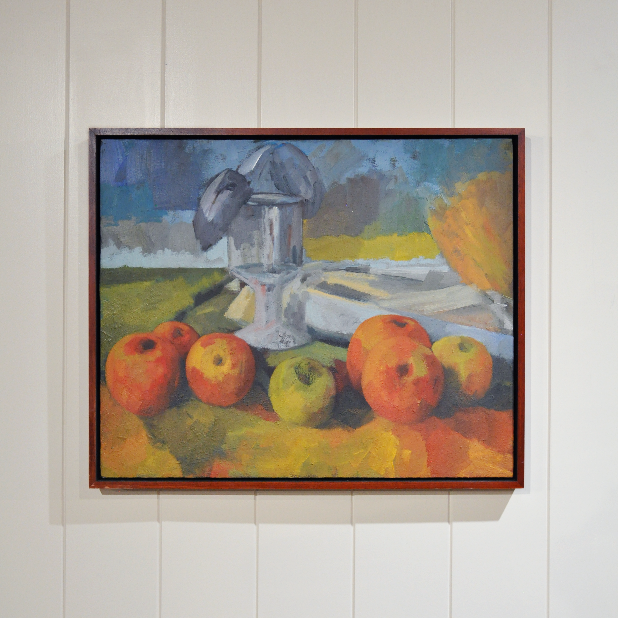 George A. Peterson (American, 1943-2008), Still Life, 1997-99, Oil on Canvas, Frame: 23” x 19”