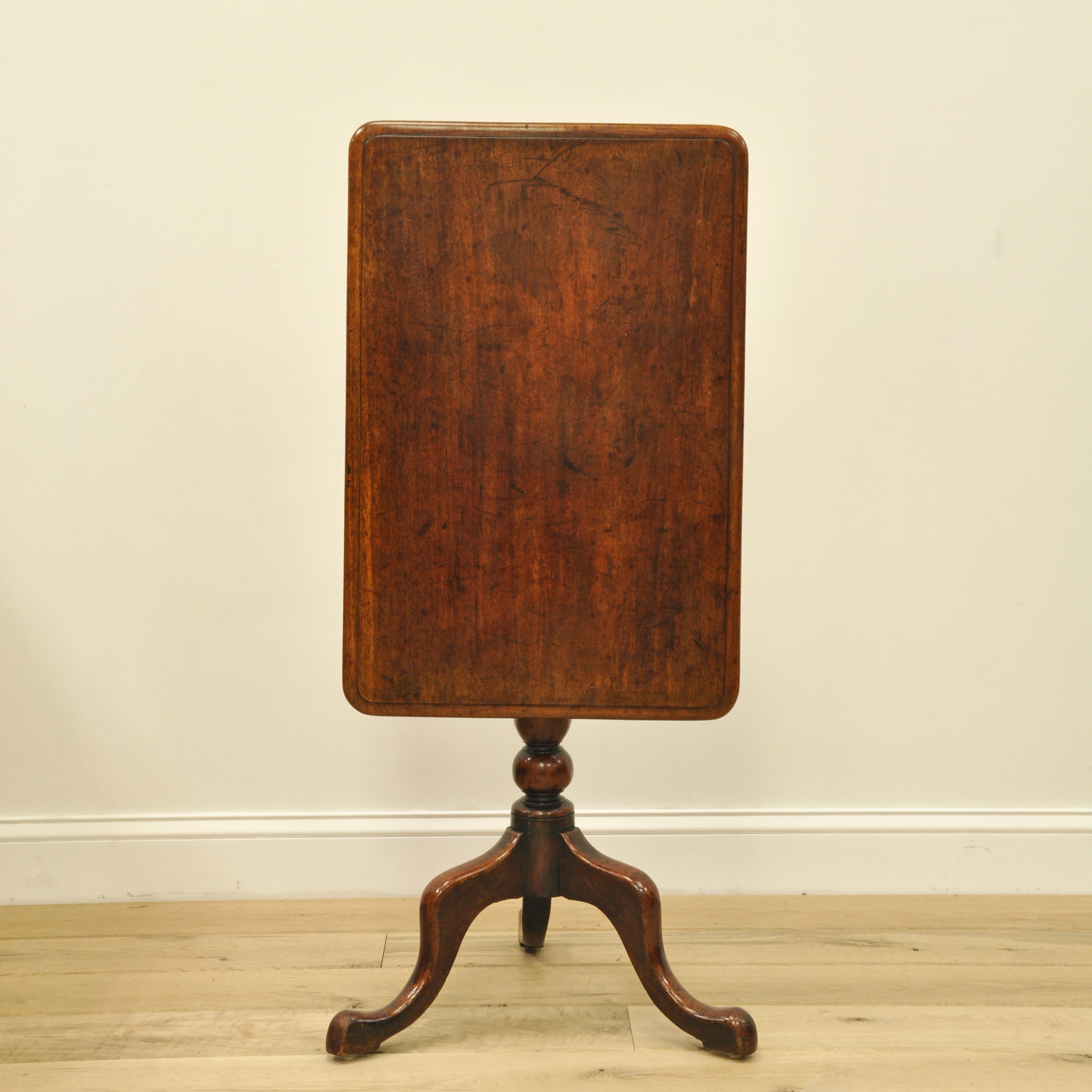 Fine Swedish Mahogany Tilt-Top Table