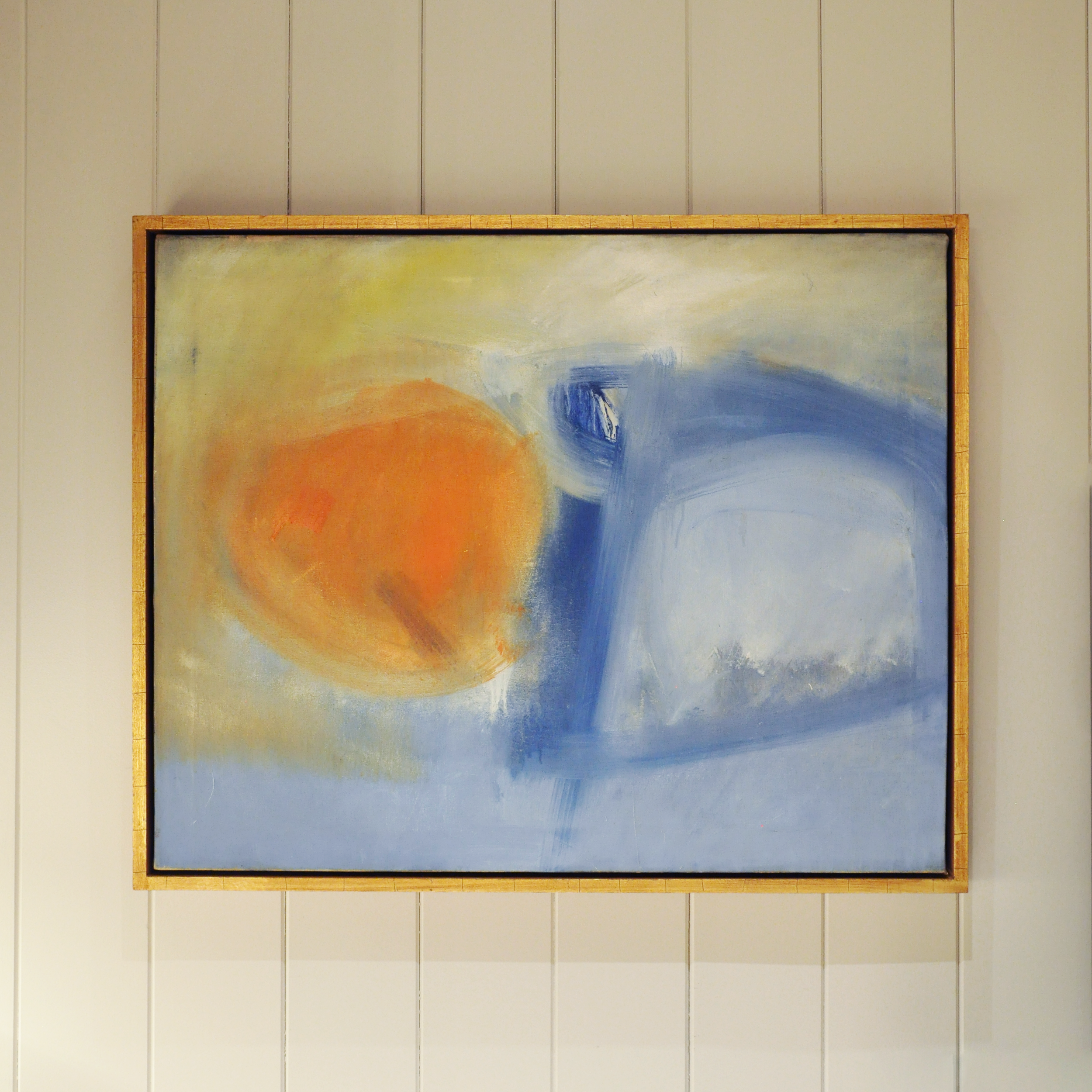 Merton D. Simpson (American, 1928-2013) Bridge Play, 1963