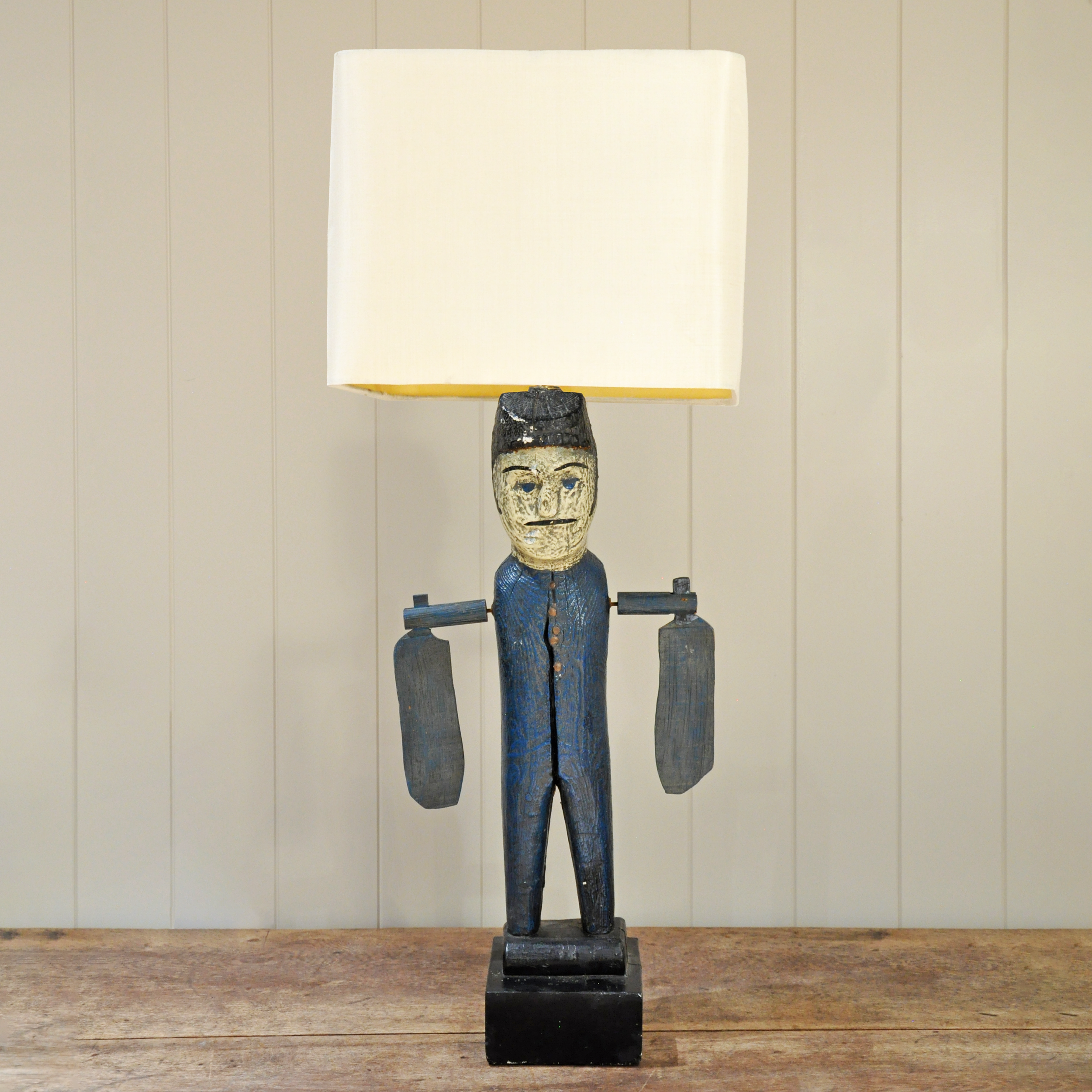 Early 20th Century American Whirligig Lamp