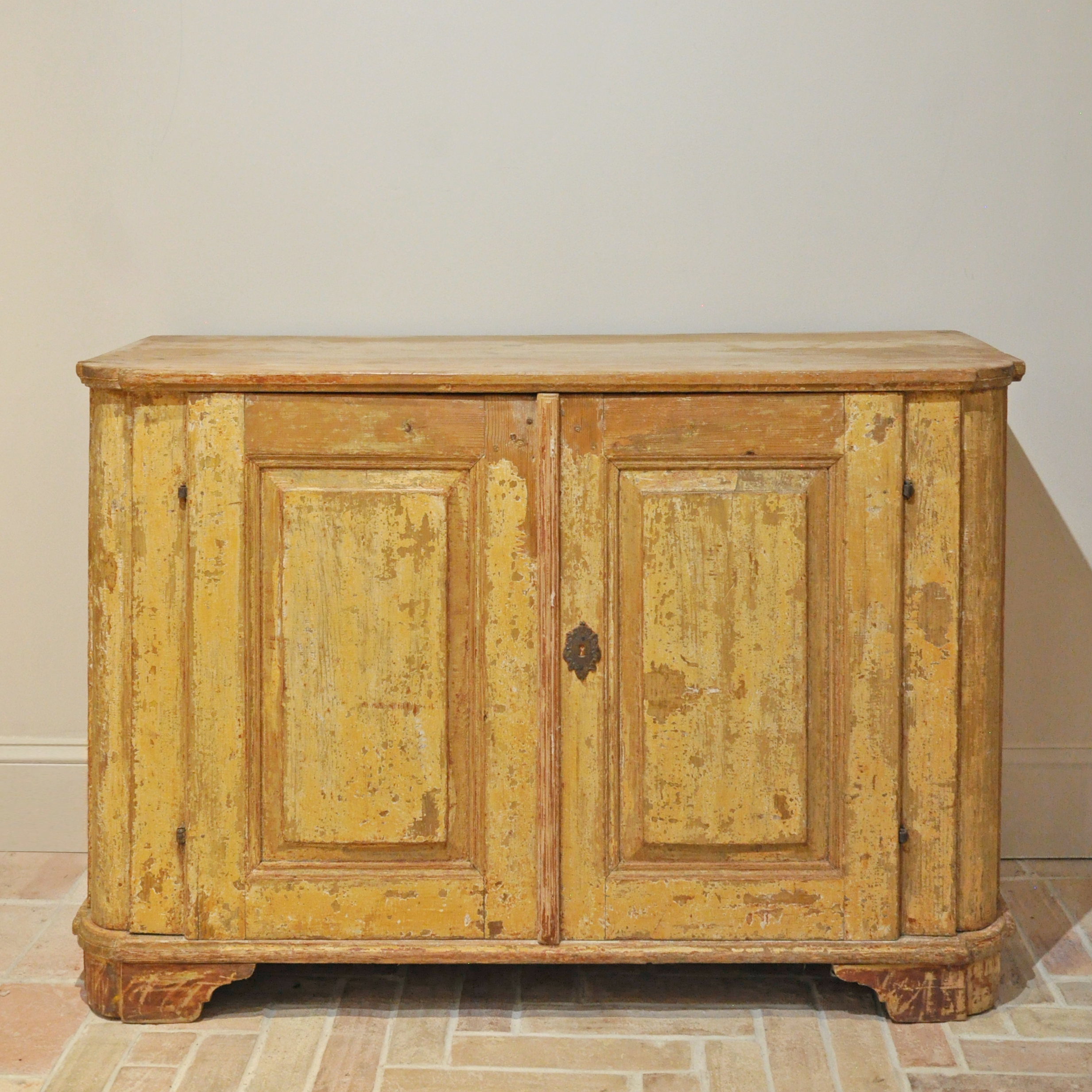 Swedish Dalarna Sideboard, Circa 1780
