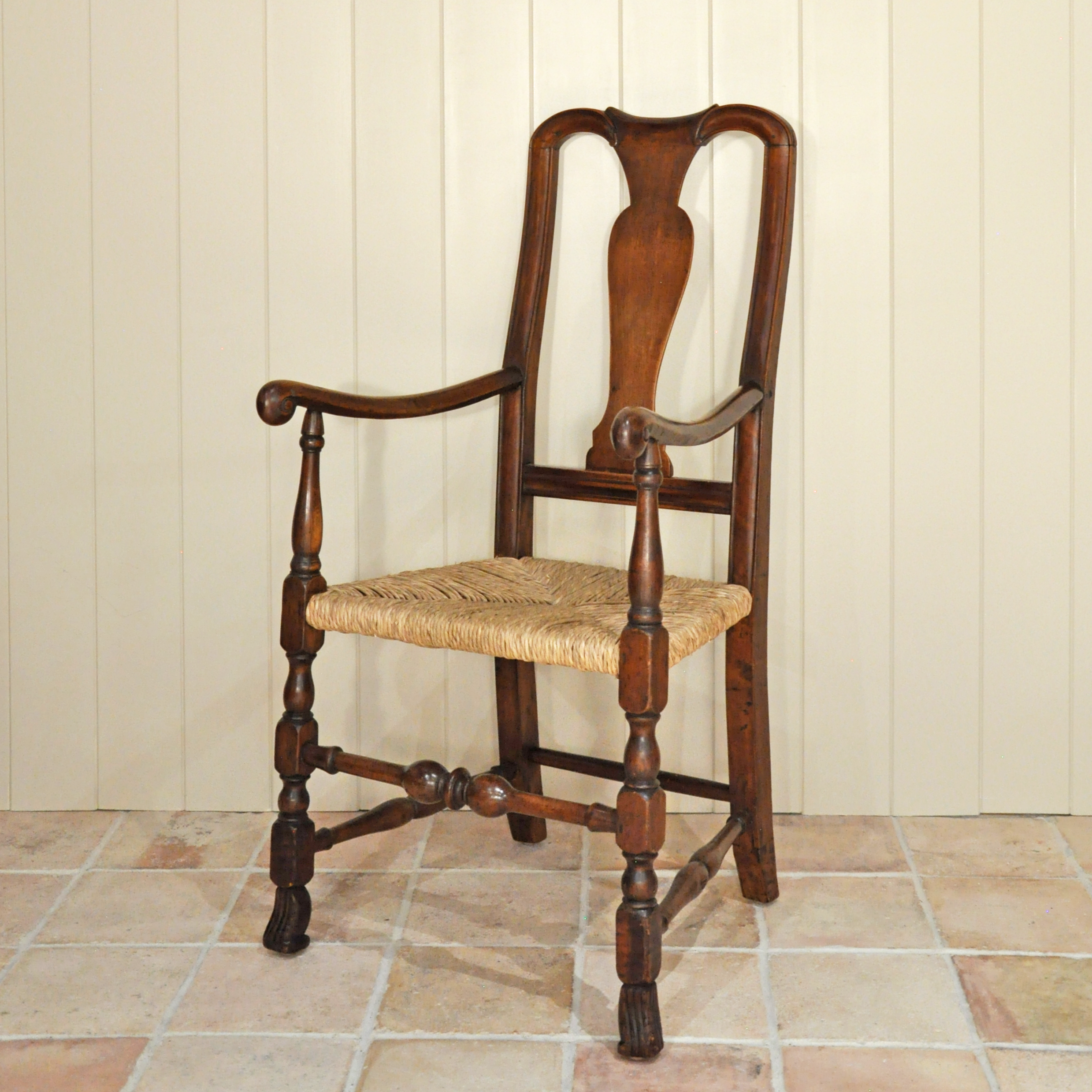 New England Queen Anne Armchair