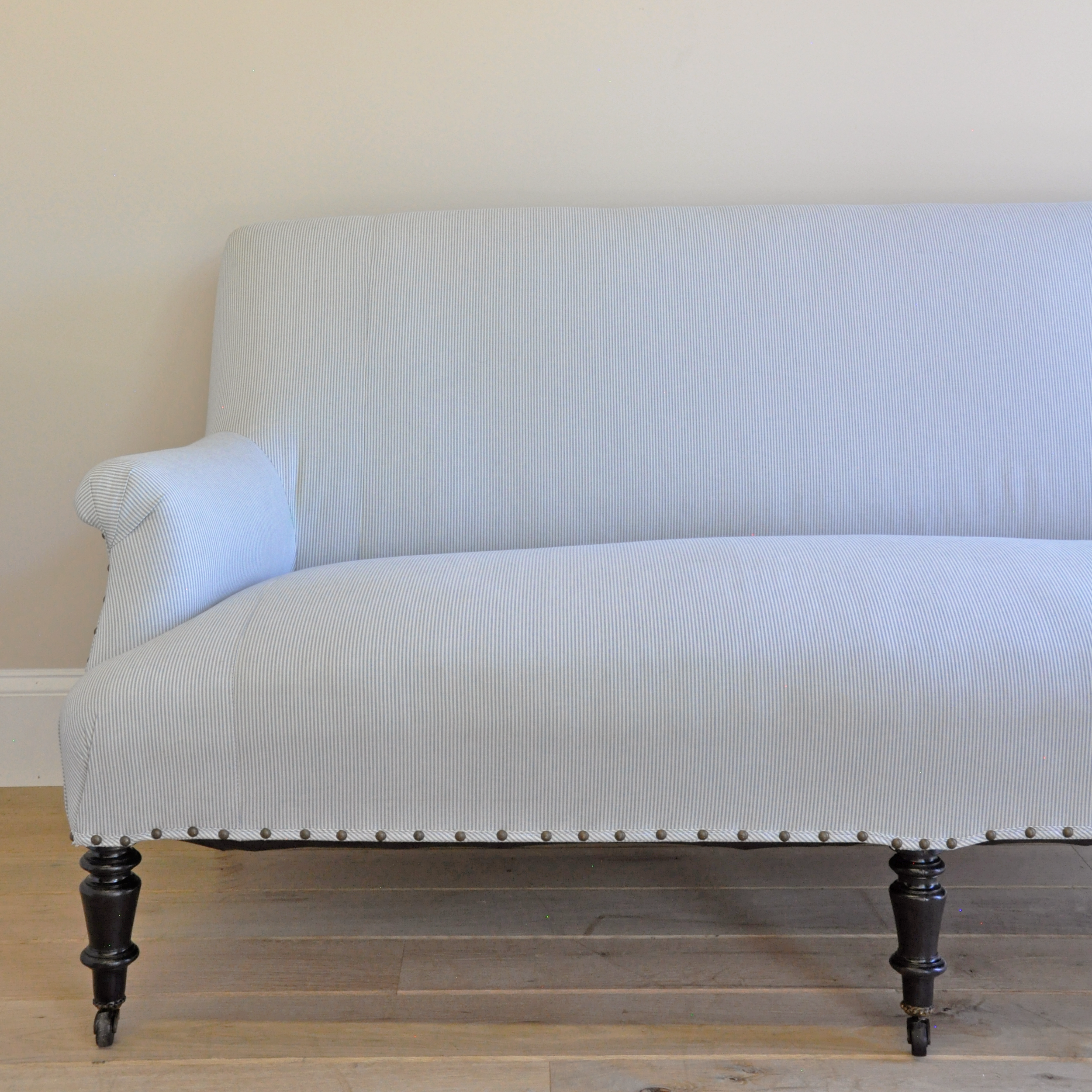 French Napoleon III Sofa, Circa 1860