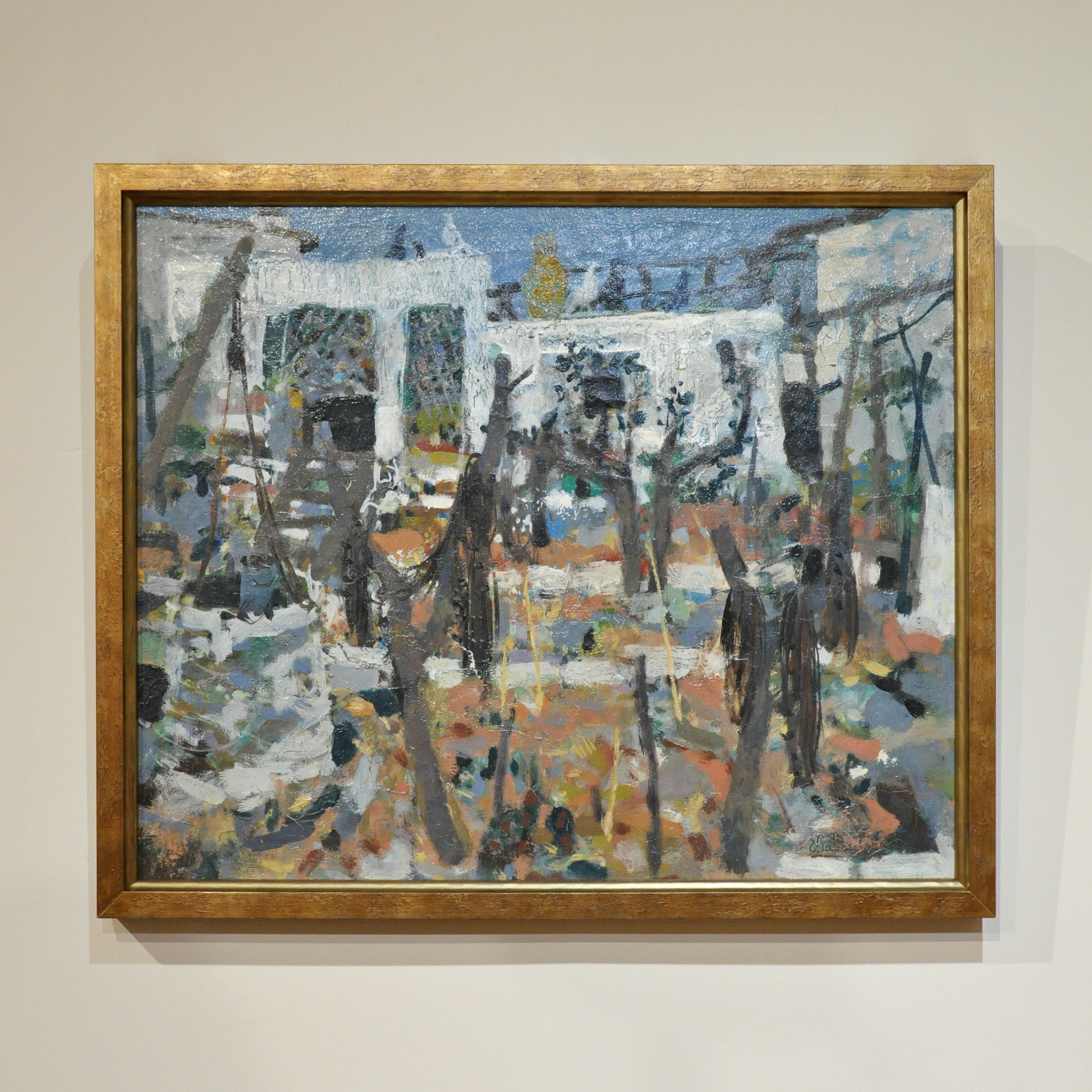 Eugène Baboulène (French, 1905-1994) Le Jardin Pêcheur, Majorque, 1958