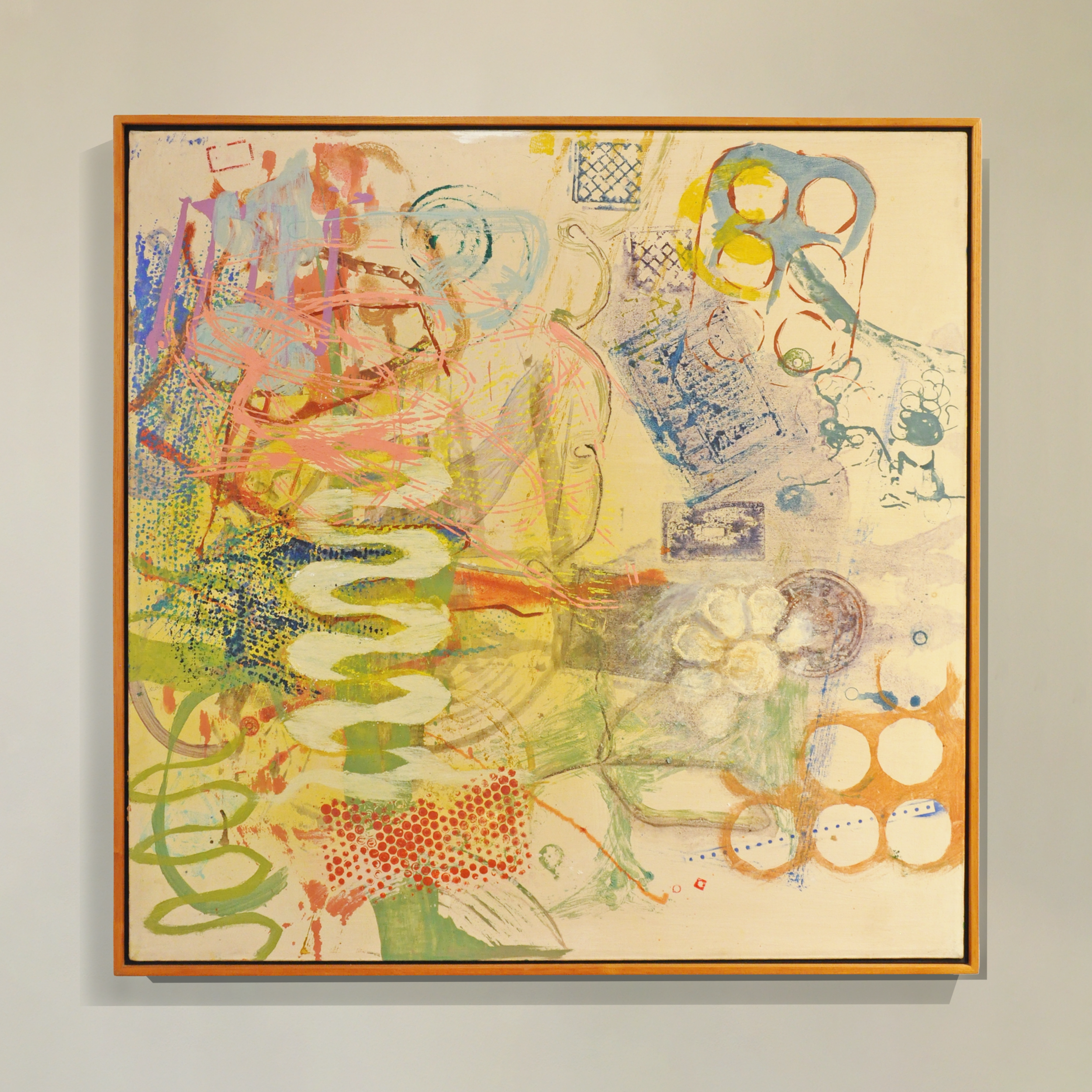 Helen O'Leary (Irish, 1961-Present), Grate #12, 1993