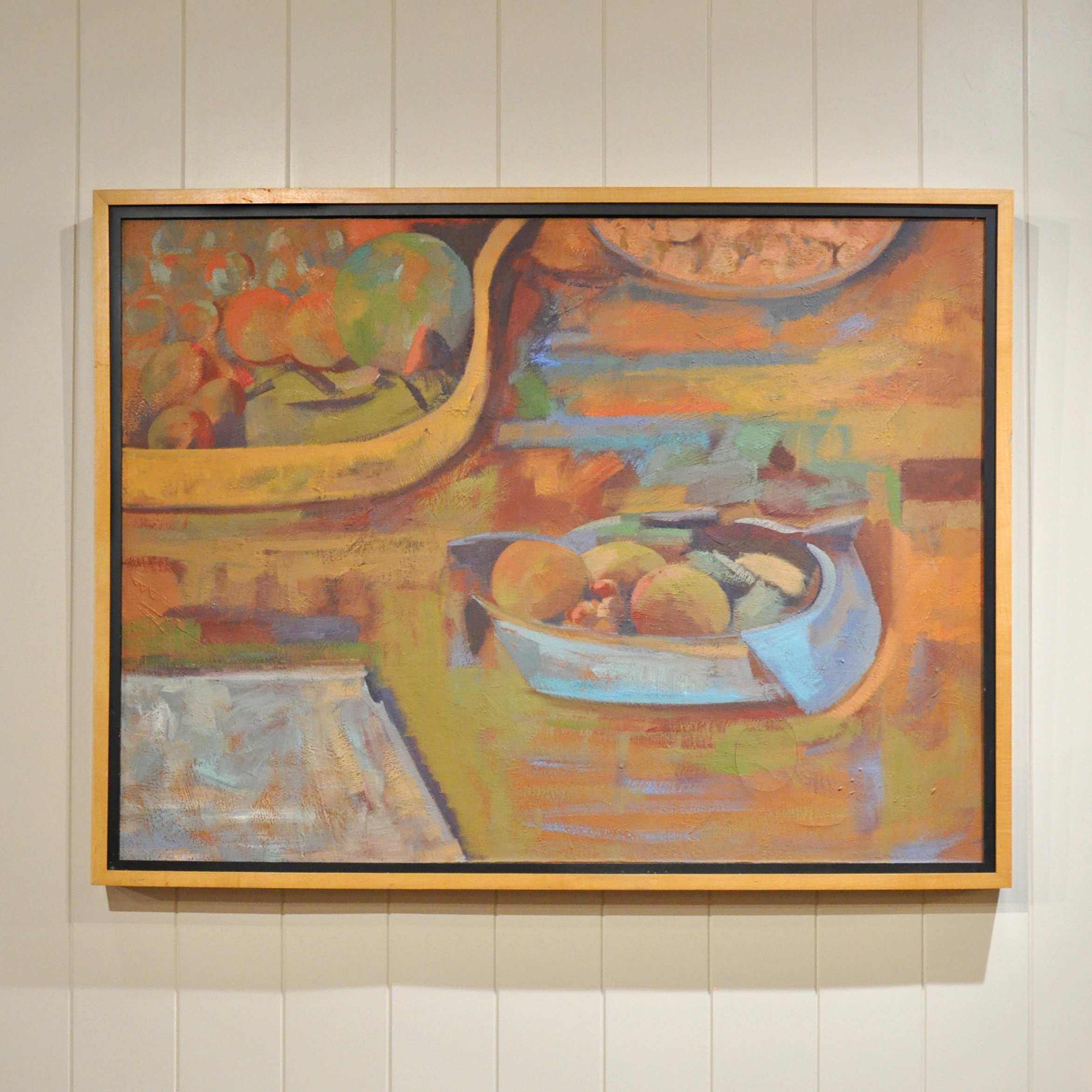 George A. Peterson (American, 1943-2008), Fruits of Knowledge, 2004