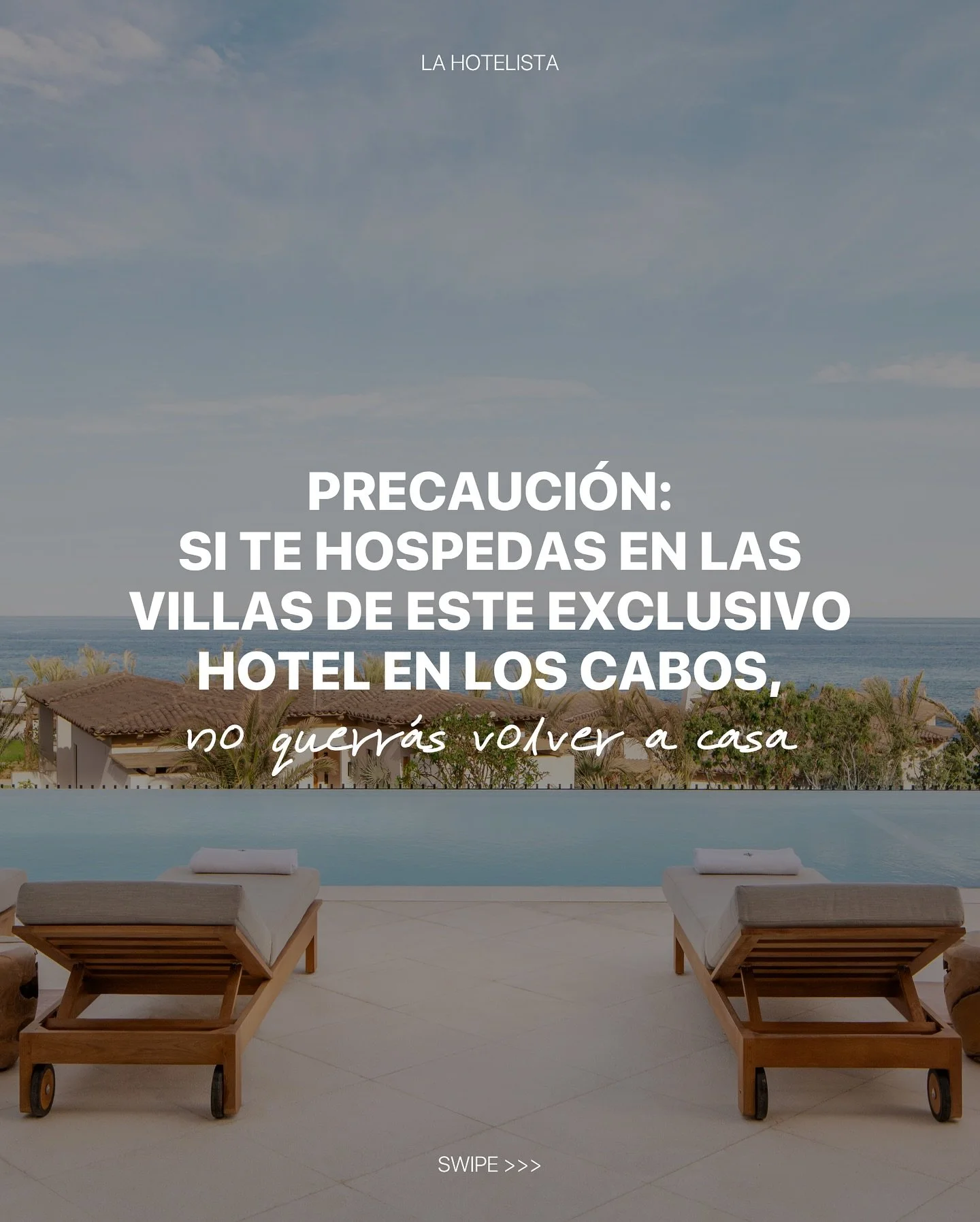 La privacidad y la comodidad se encuentran con la hospitalidad incomparable de @fscabosanlucas en sus villas y residencias.

#FSCaboSanLucas #LHxFSCabodelSol #publicidad