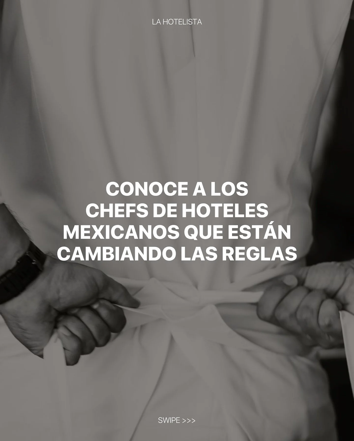 La experiencia gastron&oacute;mica es esencial en una estancia memorable. Estos chefs que est&aacute;n transformando el panorama culinario en los hoteles de M&eacute;xico.

Foto de portada de @nolwennpernin
