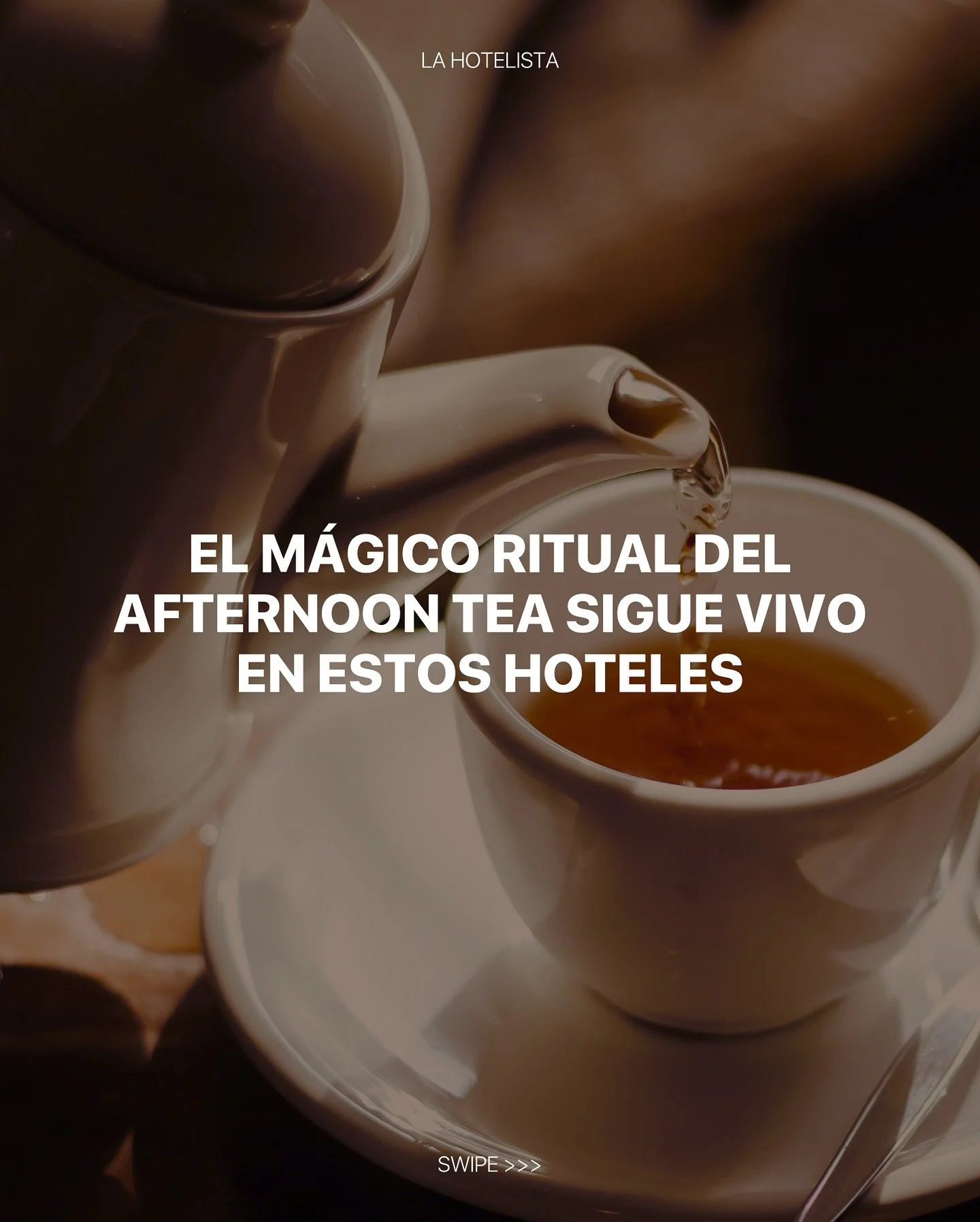 Hay tradiciones atemporales que nunca pasan de moda, y una de ellas es el Afternoon Tea. Saca el royal que llevas dentro en esos hoteles.