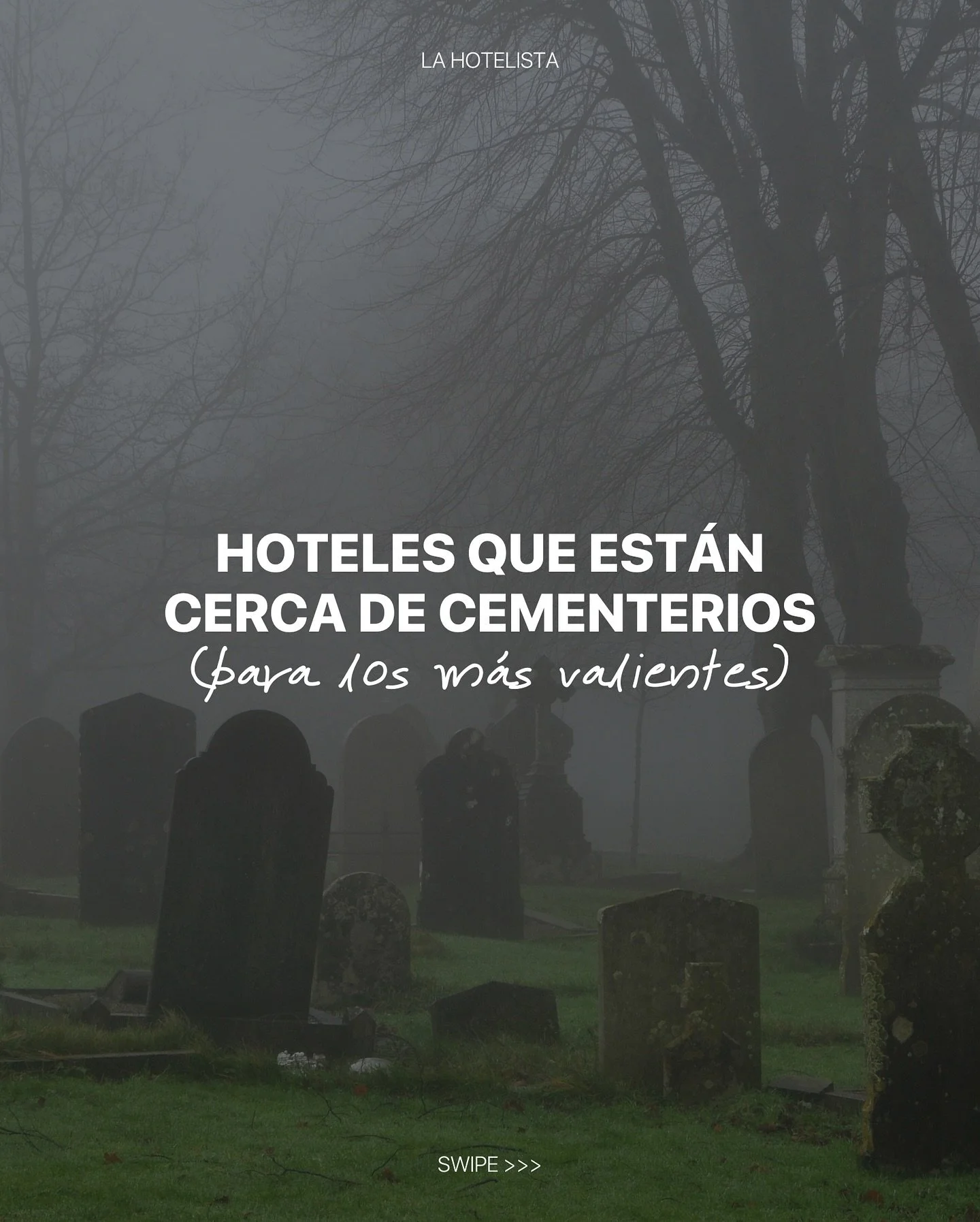 Si lo tuyo es lo spooky, vas a adorar estos hoteles cerca de cementerios. No todos son cinco estrellas, pero est&aacute;n a muy pocos pasos del lugar de descanso de importantes personajes. &iquest;Conoces otro? &iexcl;Te leemos!