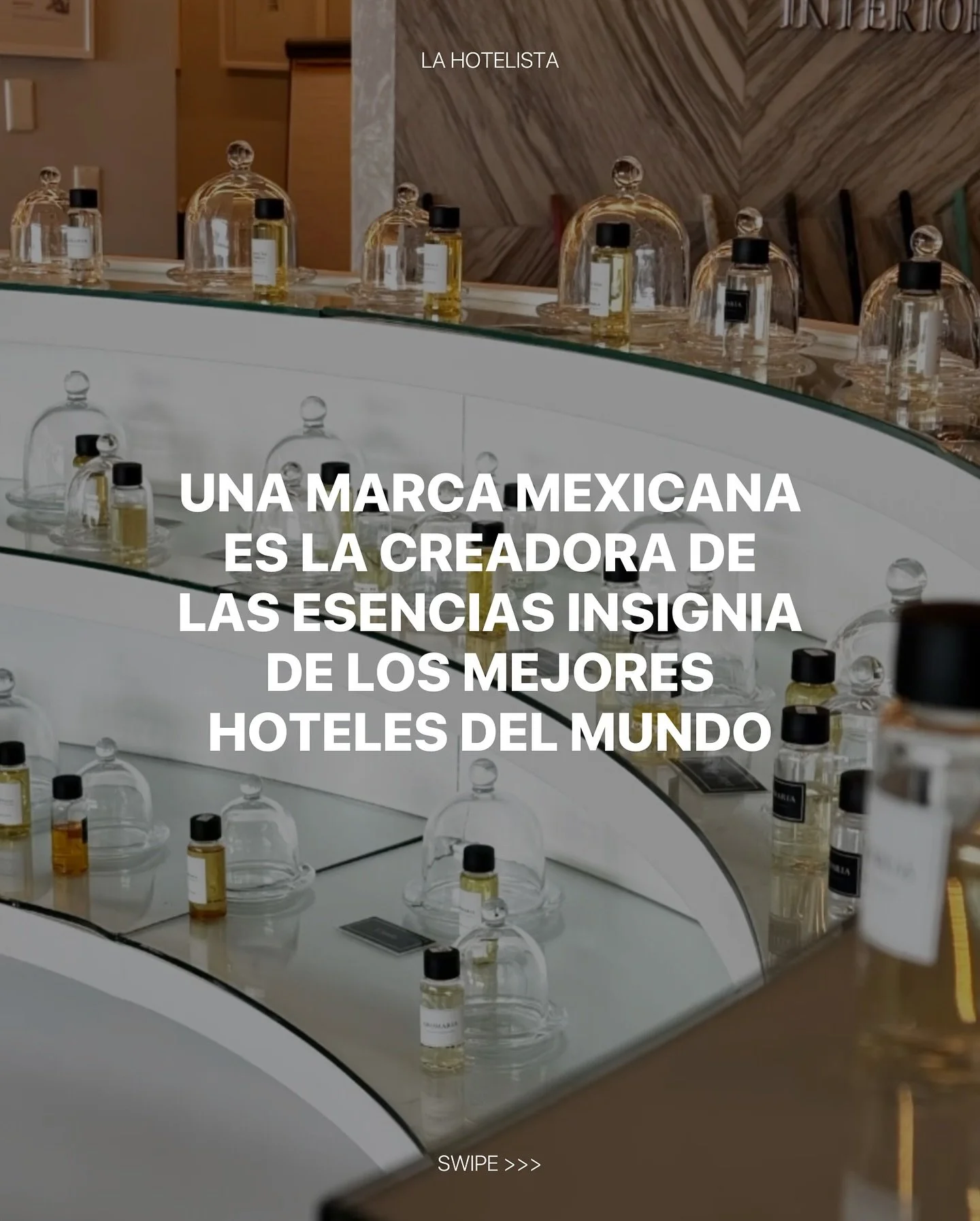 &iquest;Te has preguntado qui&eacute;n est&aacute; detr&aacute;s del olor que sientes al entrar a un hotel? Es una ciencia mucho m&aacute;s interesante de lo que crees, y lo mejor es que hay una marca mexicana presente en los mejores hoteles del mund