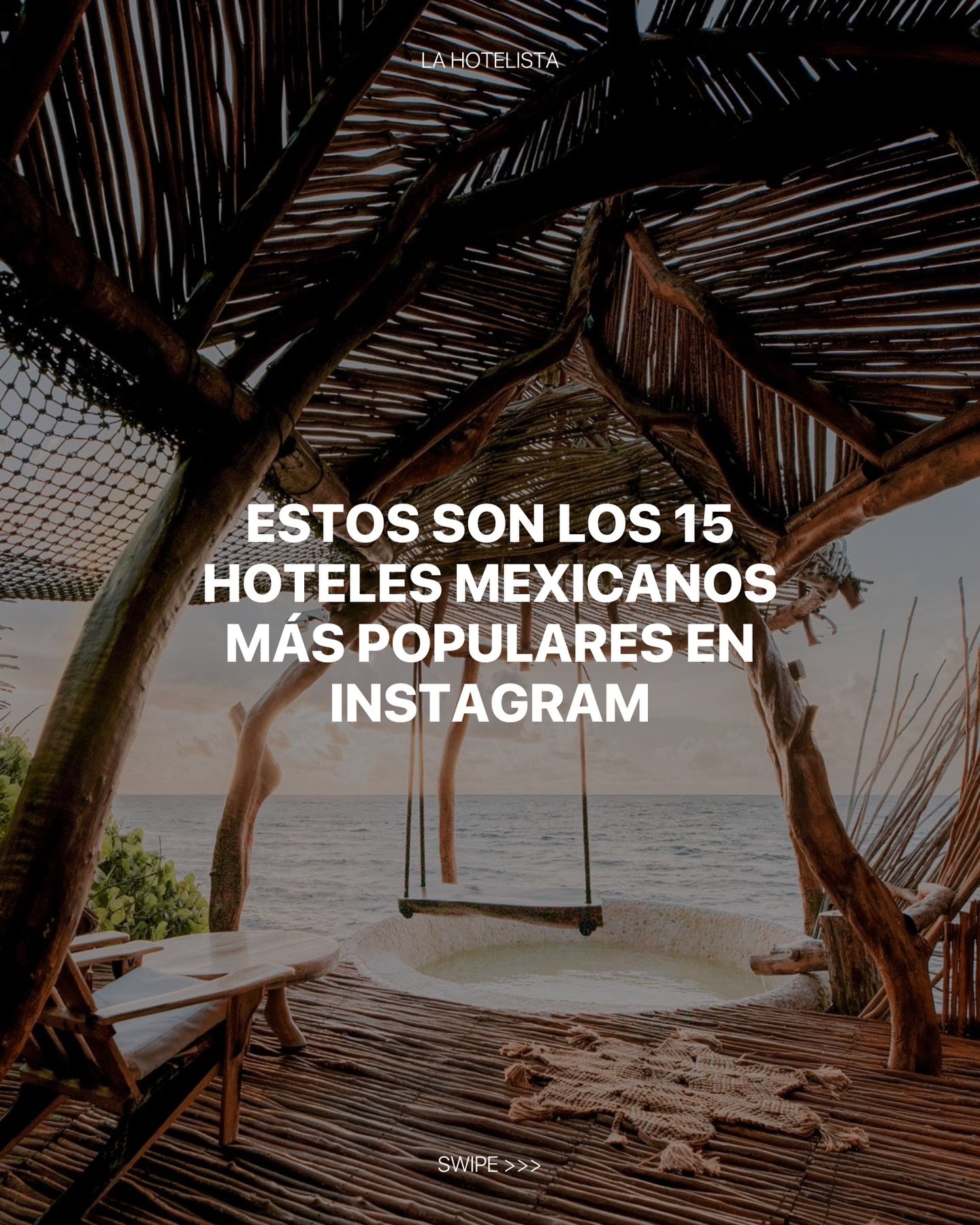 En el mundo de Instagram, estos hoteles est&aacute;n triunfando. El &uacute;ltimo tiene millones de seguidores. Wow.