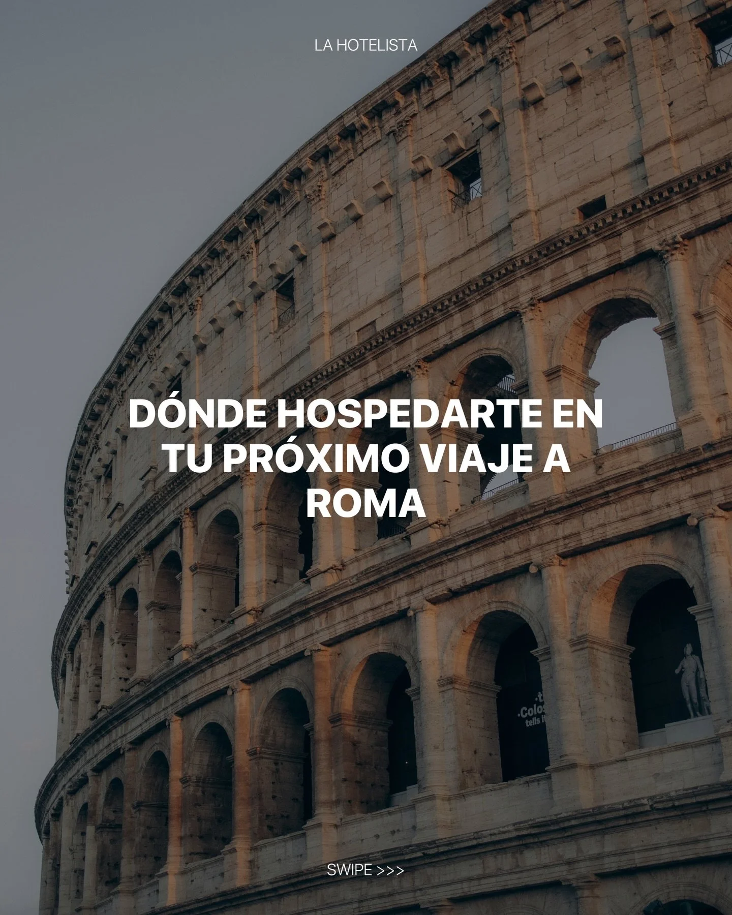 Entre monumentos hist&oacute;ricos, shopping y gastronom&iacute;a, siempre hay razones para visitar Roma. Sus hoteles tambi&eacute;n son excelente pretexto.