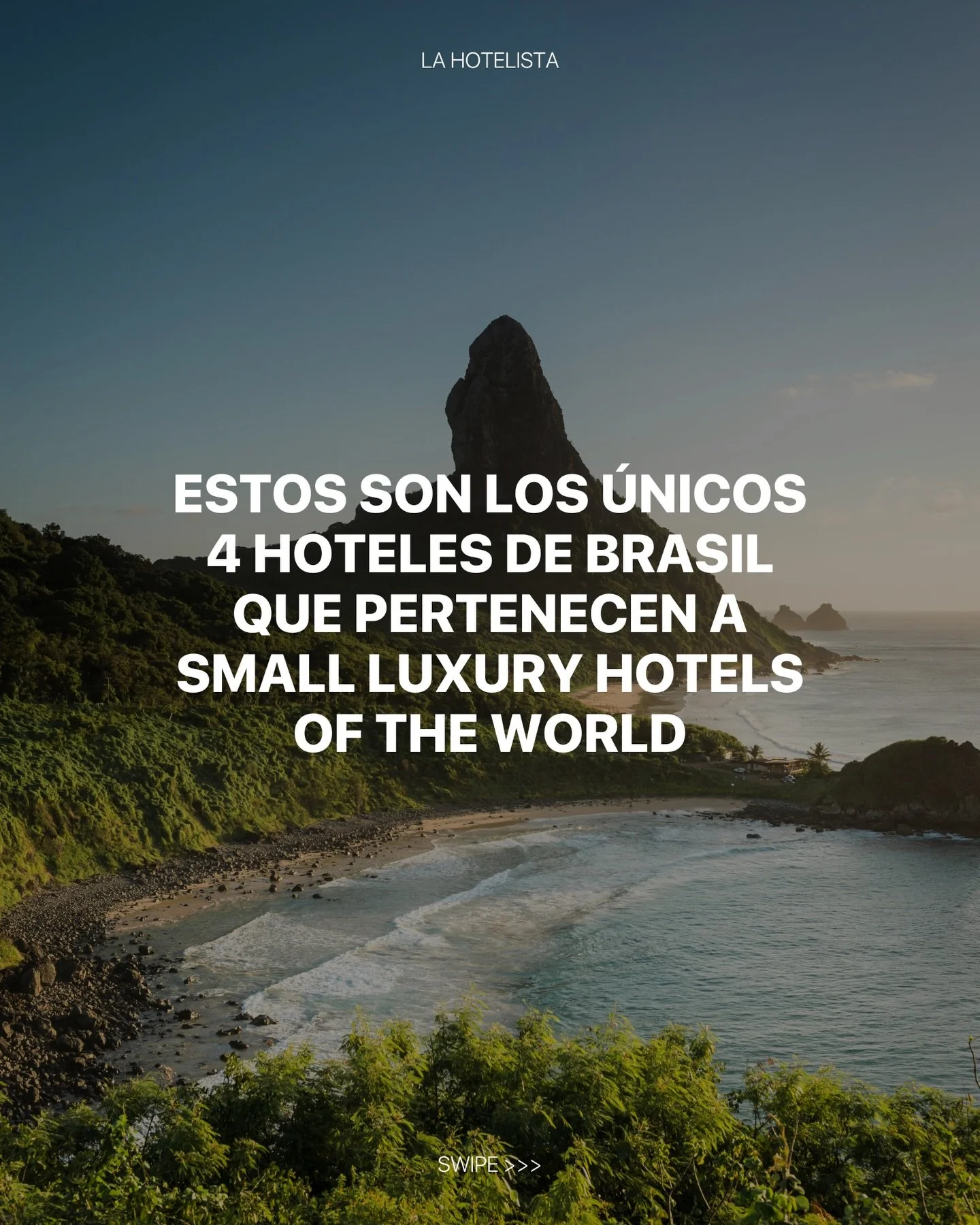 Brasil solo tiene cuatro hoteles que pertenecen a @smallluxuryhotels, y aqu&iacute; te contamos todo lo que tienes que saber.

@hotelemiliano @kenoaresort @barracuda.hotelandvillas 

#LuxuryLabGlobal #LuxuryLab2025 #LHxLuxuryLabGlobal #SmallLuxuryHot
