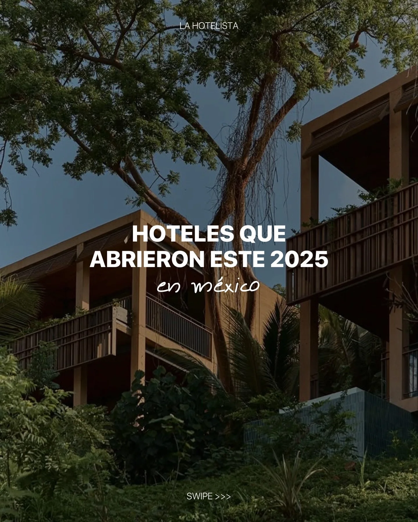 &iexcl;Amamos ver el nacimiento de tantos nuevos hotels en M&eacute;xico! Si sabes de otro, d&eacute;janoslo abajo.