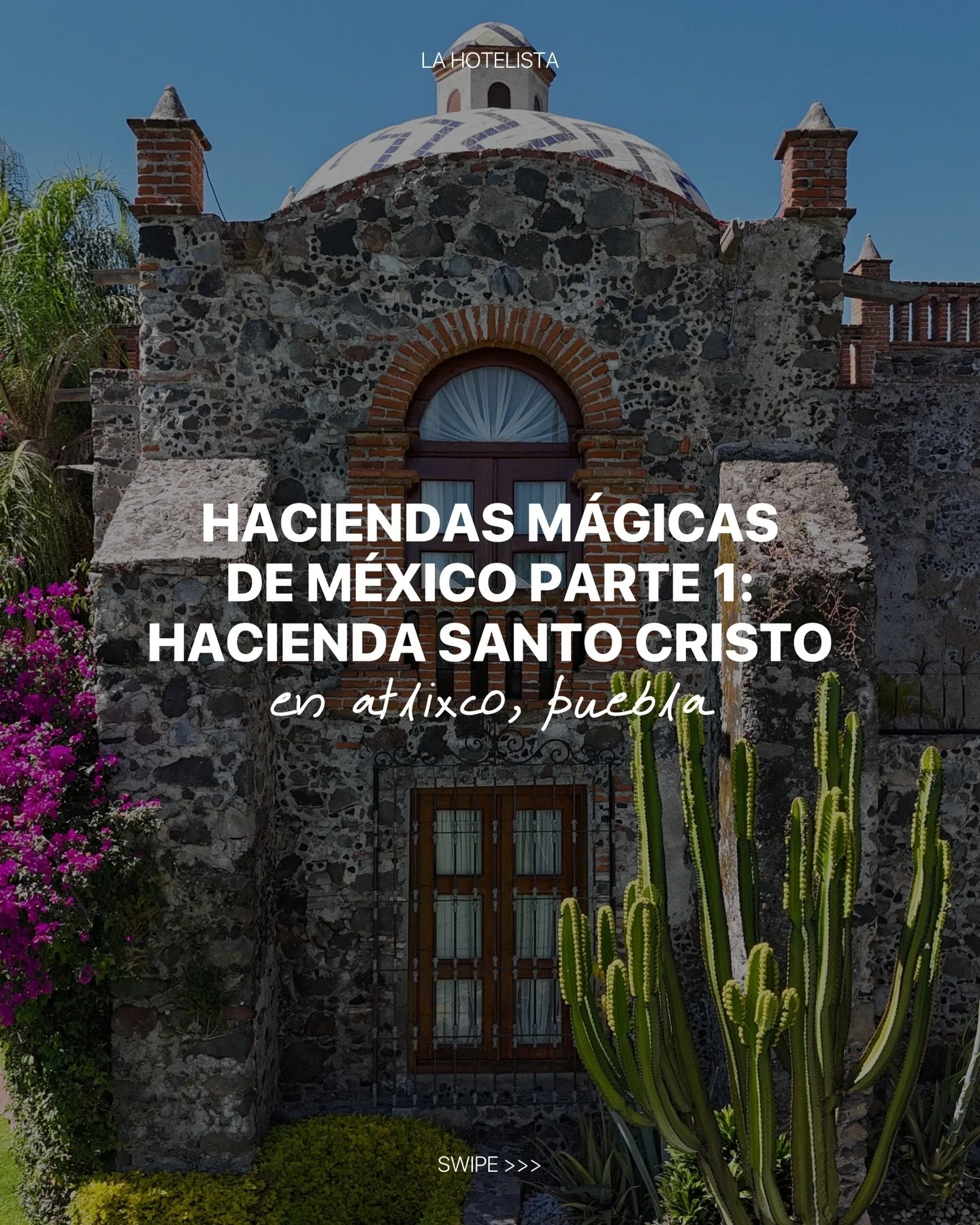 M&eacute;xico tiene haciendas para viajar en el tiempo. En esta nueva serie #HaciendasM&aacute;gicasDeM&eacute;xico exploramos aquellas que conservan su esencia y comparten su historia a trav&eacute;s de sus espacios, propuesta culinaria y actividade