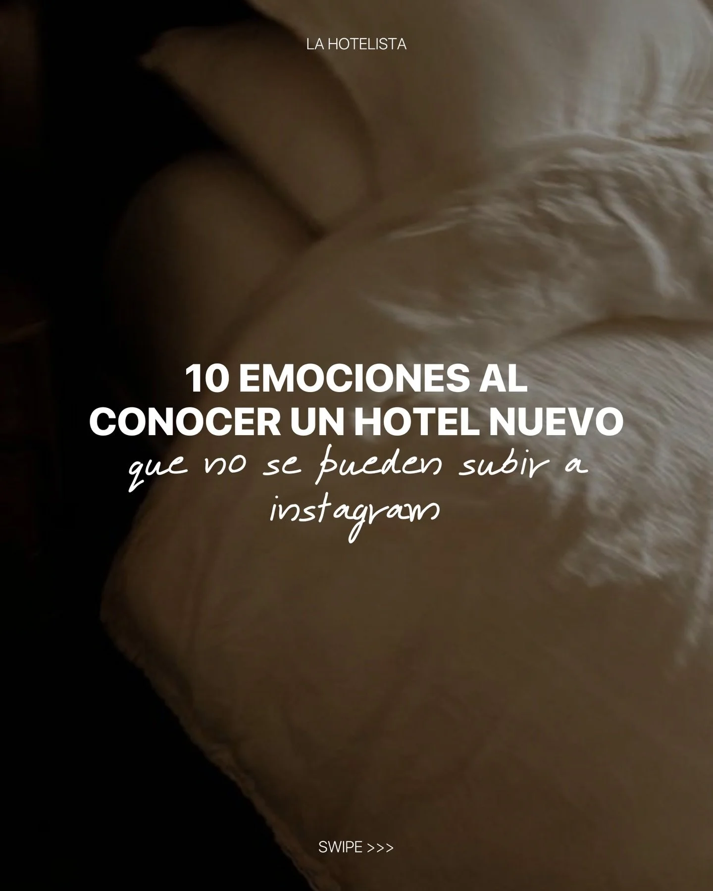 No siempre es f&aacute;cil transmitir lo que sentimos al conocer un hotel nuevo. Aqu&iacute; creamos un diccionario para hotelistas.