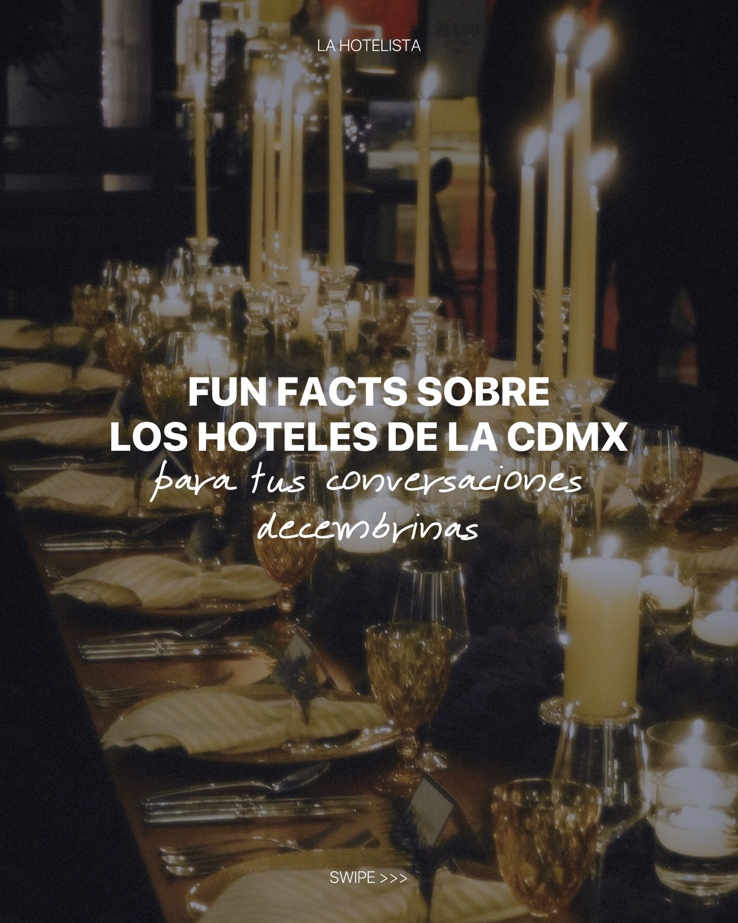 Para que siempre tengas temas de conversaci&oacute;n con otros fellow hotelistas (o para que los conviertas 🤪).