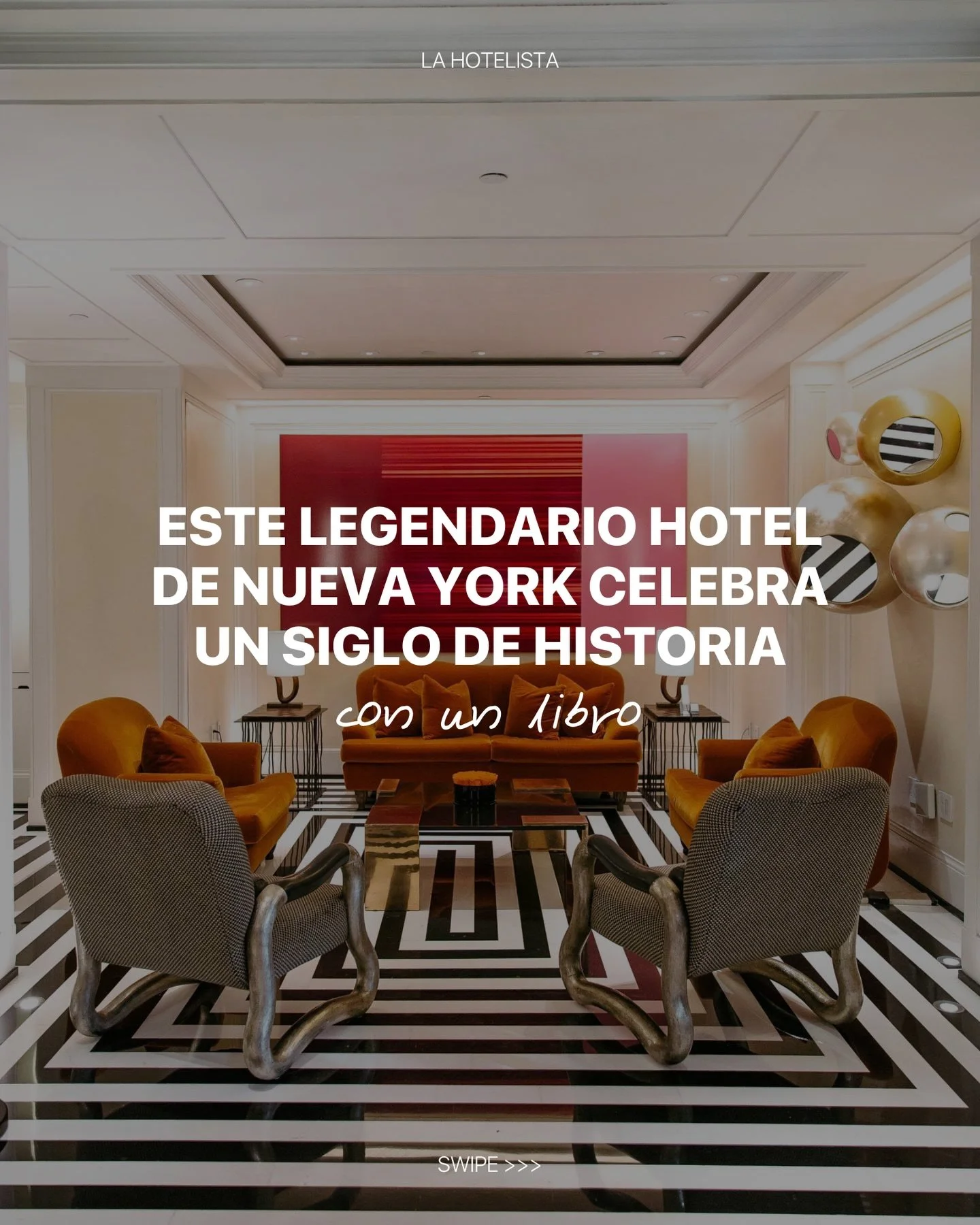 Glamour y hospitalidad: @assouline celebra la magia del ic&oacute;nico hotel @themarkhotelny, en Nueva York, en este nuevo libro.