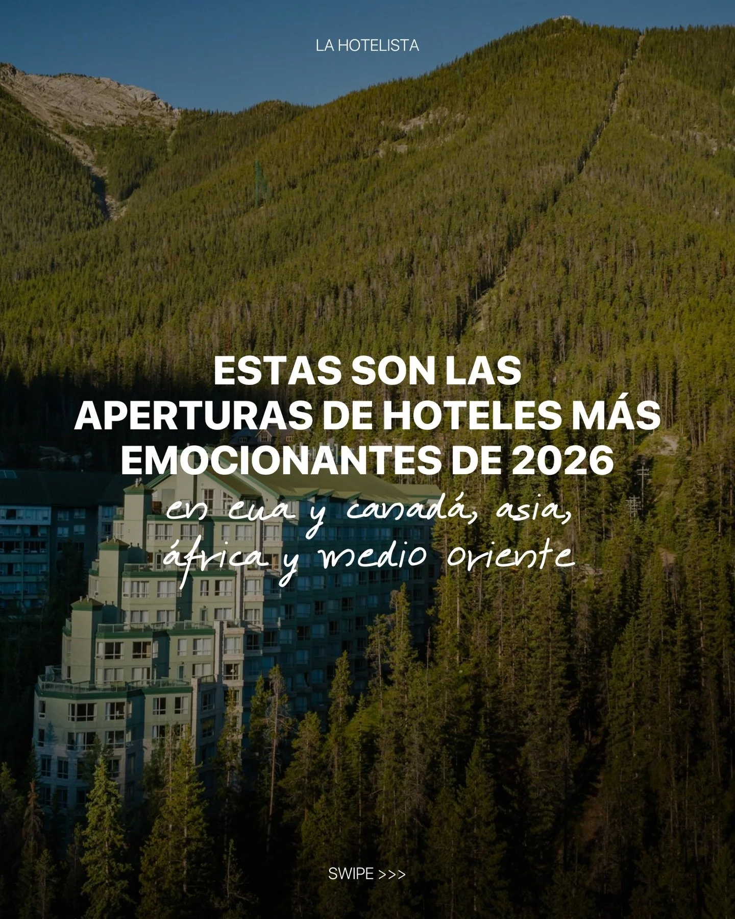 2026 promete ser un a&ntilde;o espectacular para la hospitalidad. Estas aperturas de hoteles lo comprueban.