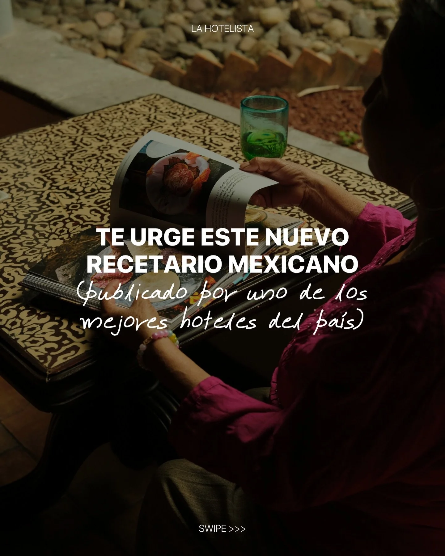 No hay como viajar por M&eacute;xico a trav&eacute;s de su cocina. Con este nuevo recetario, @belmond y @belmondcasadesierranevada celebran el legado culinario del centro del pa&iacute;s. 

#Belmond #BelmondHotels #BelmondCasadeSierraNevada #LHxBelmo