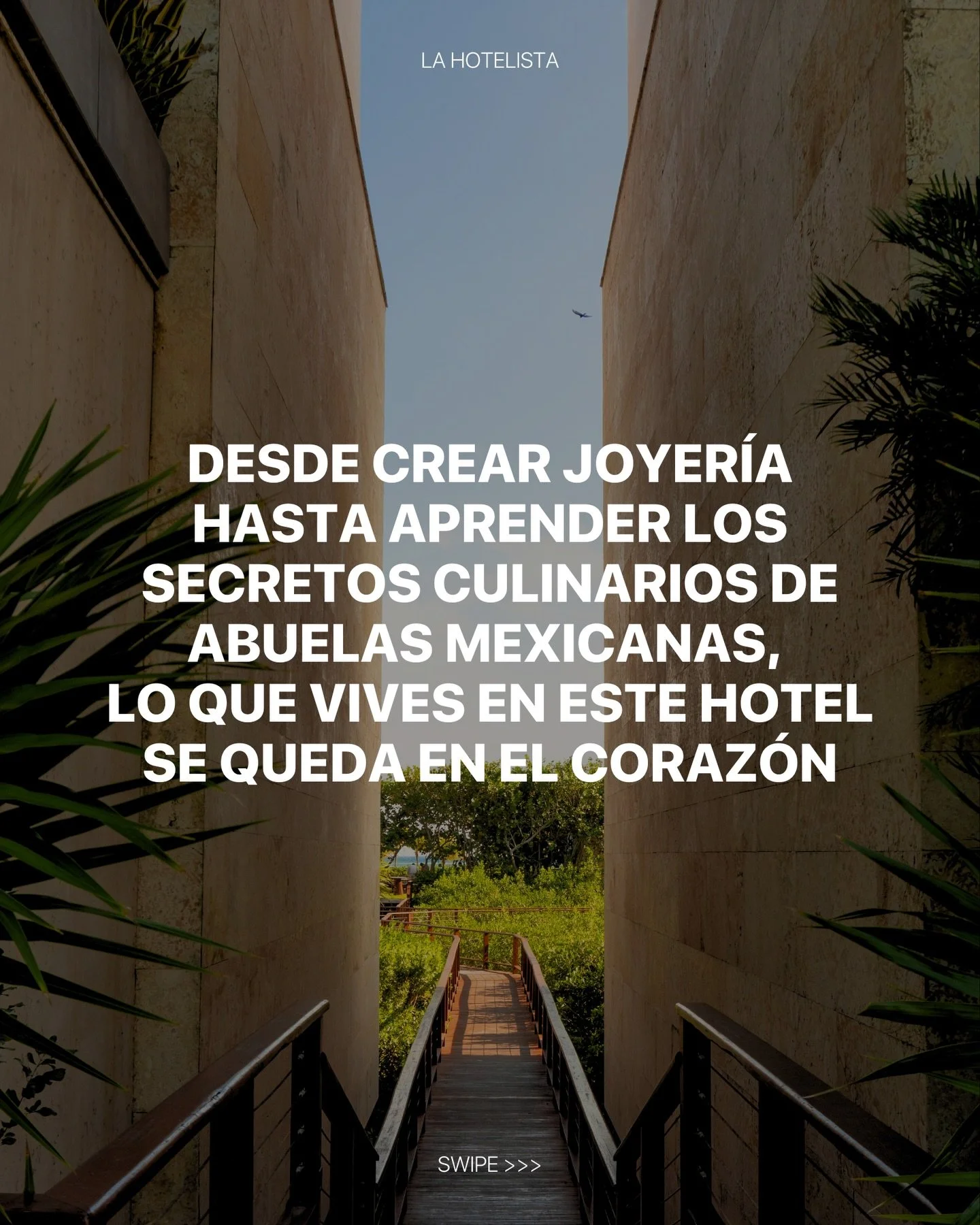 La riqueza cultural del Caribe mexicano inspira cada una de las experiencias que puedes vivir en @etereoauberge. Estas fueron algunas de nuestras favoritas y que recomendamos incluir en tu pr&oacute;xima visita a este m&aacute;gico hotel. Son momento