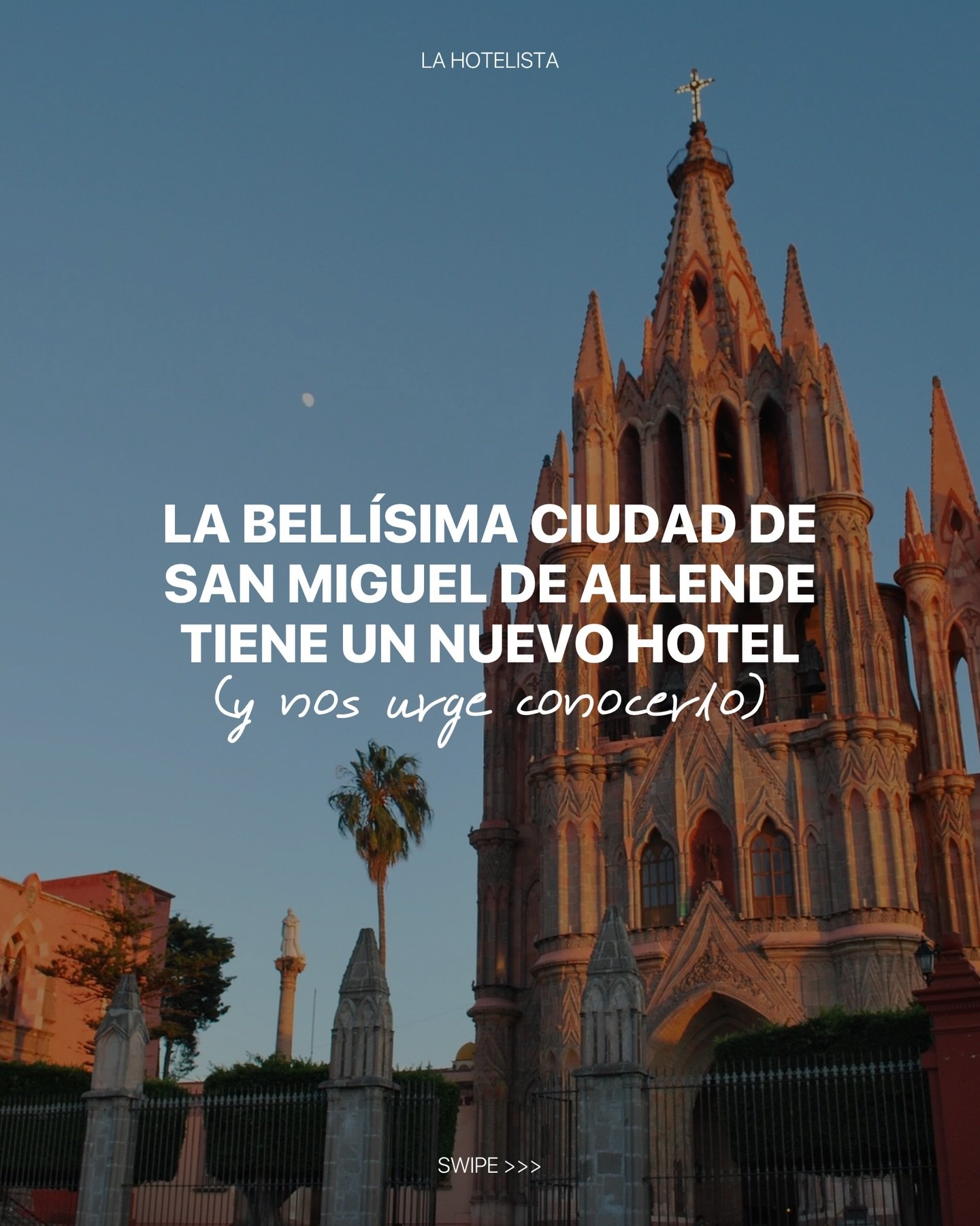 El hotel m&aacute;s nuevo de San Miguel de Allende ya abri&oacute; sus puertas. @vantagepueblobonito llega con mucho esp&iacute;ritu mexicano, detalles impecables y experiencias para descubrir la ciudad.