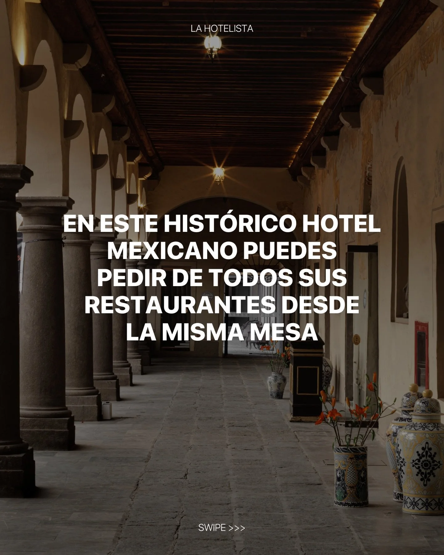 A todos nos cuesta trabajo elegir un restaurante de hotel cuando hay mil opciones deliciosas. En este hotel de Puebla encontraron la soluci&oacute;n perfecta: toda la oferta culinaria est&aacute; a tu disposici&oacute;n, en cualquier espacio de la pr