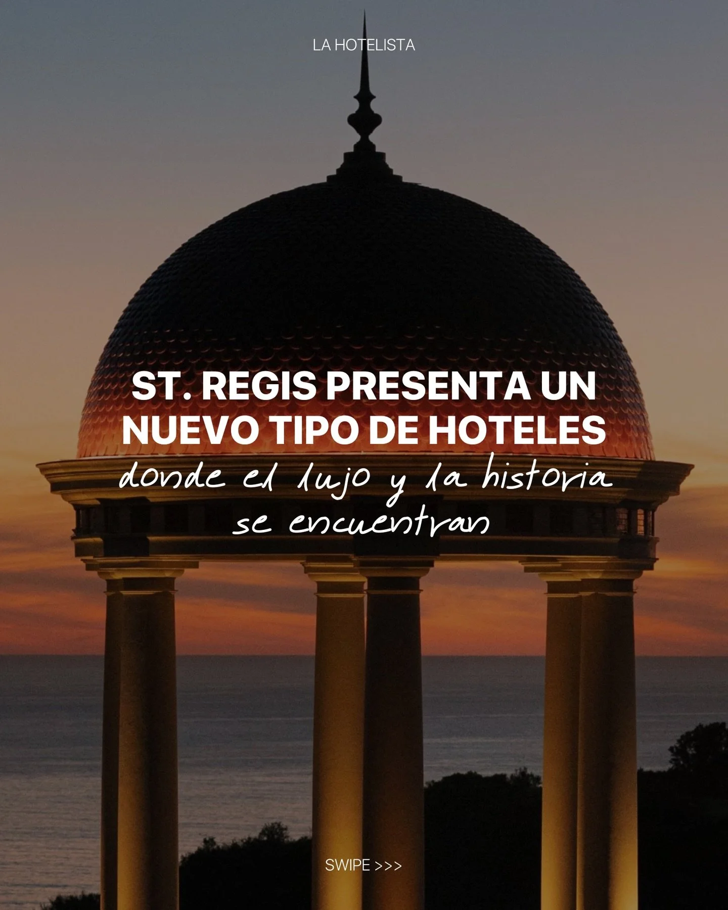 El universo de @stregishotels se est&aacute; transformando con la llegada de esta nueva expresi&oacute;n de la marca. Esto es lo que sabemos de St. Regis Estates.