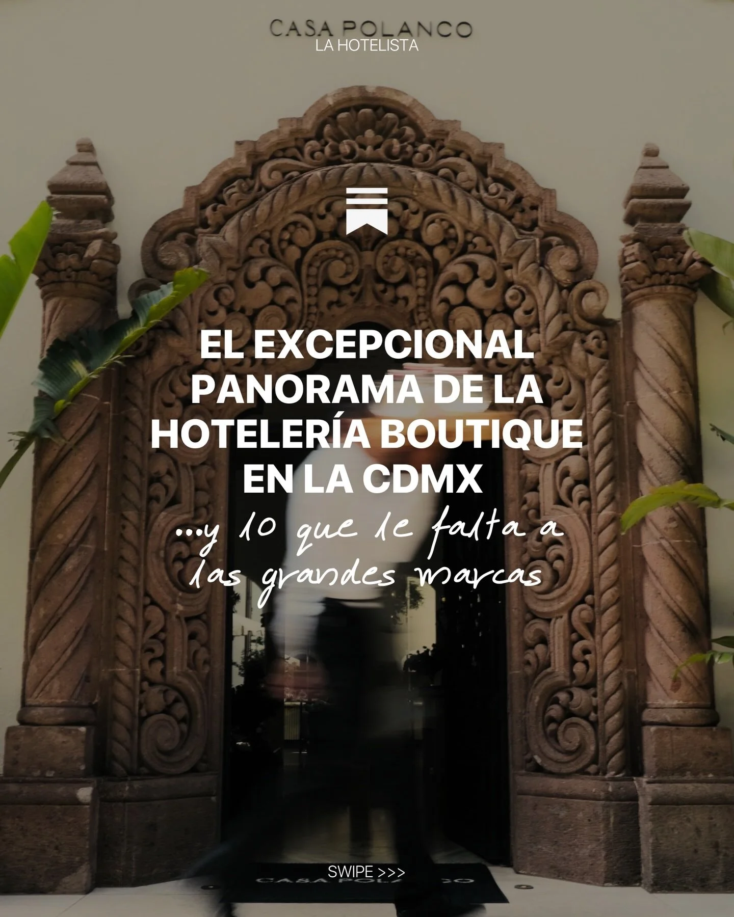 Los hoteles boutique en la Ciudad de M&eacute;xico se est&aacute;n adaptando a un momento clave de la ciudad. Comenta &lsquo;hotel&rsquo; para recibir el link a nuestro newsletter.