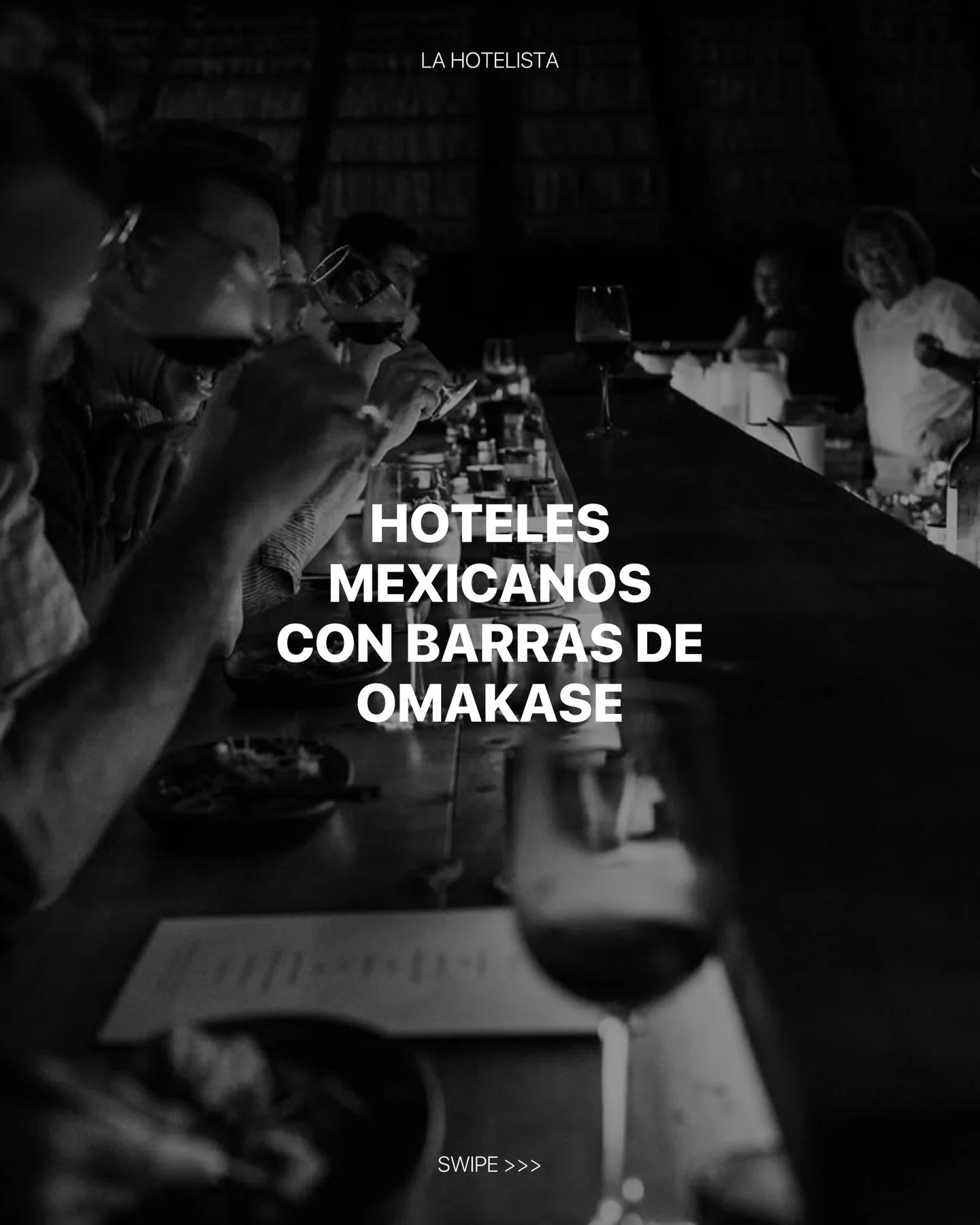 En este perfil amamos una buena barra de omakase y m&aacute;s cuando son creadas por grandes hoteles mexicanos y sus impecables est&aacute;ndares de calidad y servicio.