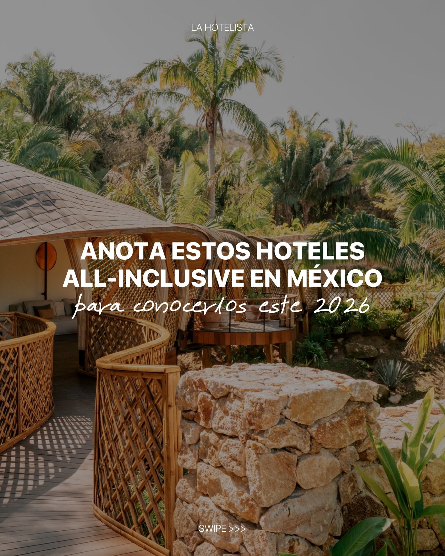 Los hoteles all-inclusive mexicanos est&aacute;n viviendo su &eacute;poca de oro, y este a&ntilde;o es tu oportunidad para comprobarlo. Aqu&iacute; un poco de inspiraci&oacute;n.