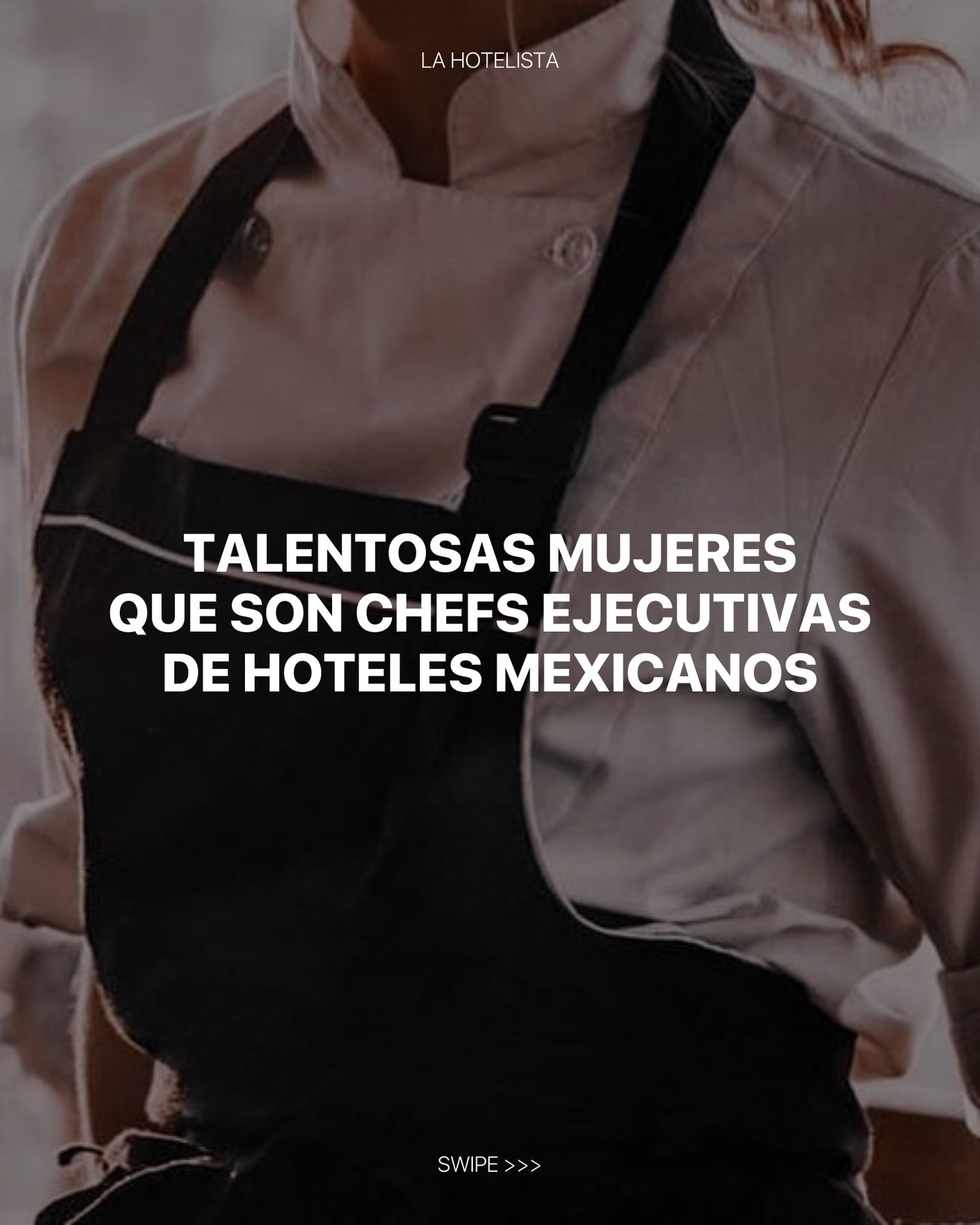 El rol de chef ejecutiva/o es important&iacute;simo. Es lo que define la experiencia culinaria de un hotel: desde sus restaurantes y bares, hasta in-room dining y eventos. 

Estas chefs est&aacute;n imprimiendo su talento y su visi&oacute;n en hotele