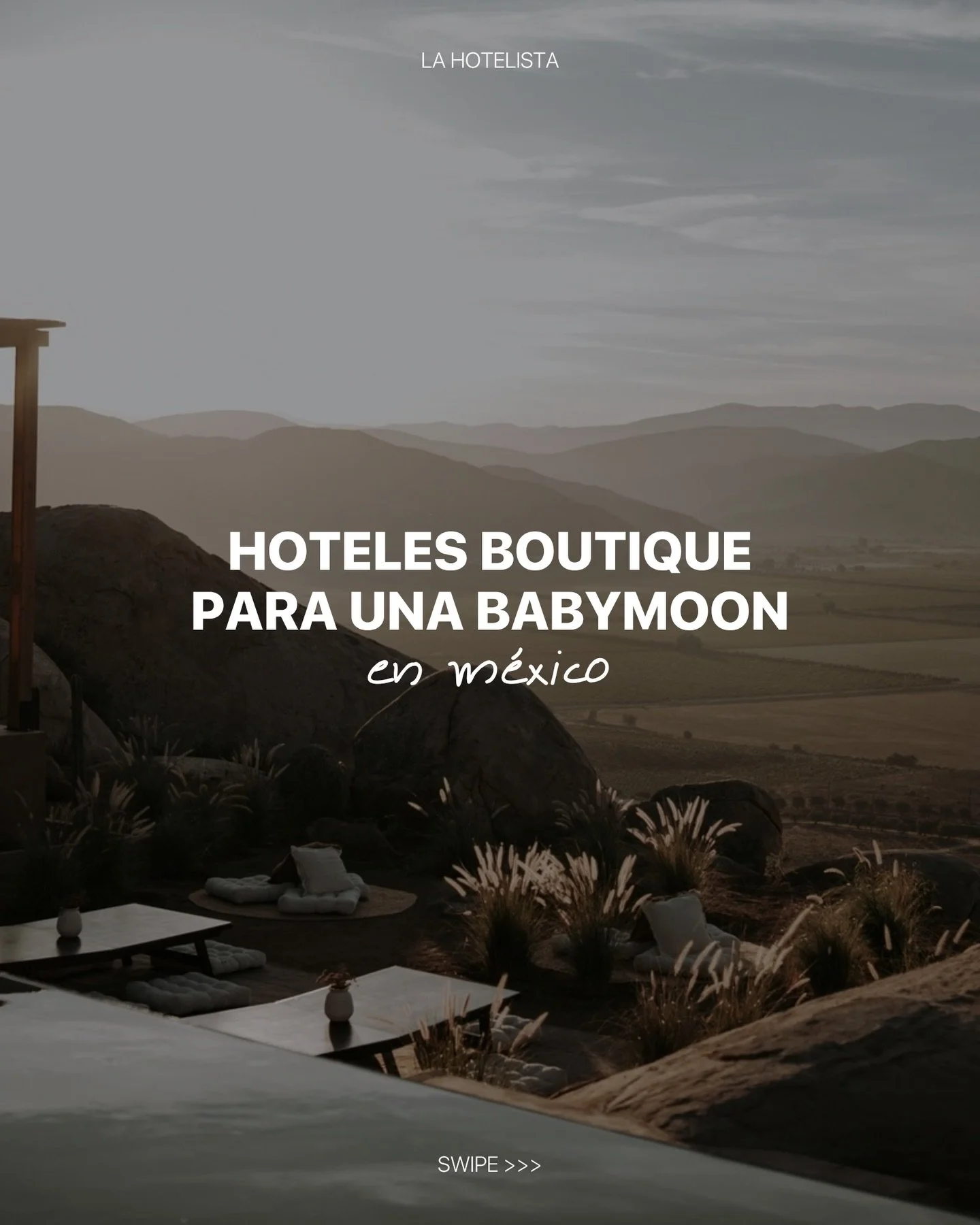 Para esos hotelistas que busquen un escape tranquilo, &iacute;ntimo y lleno de bellos detalles, antes de la llegad de un nuevo miembro a la familia, en estos hoteles boutique en m&eacute;xico tendr&aacute;n una gran babymoon.