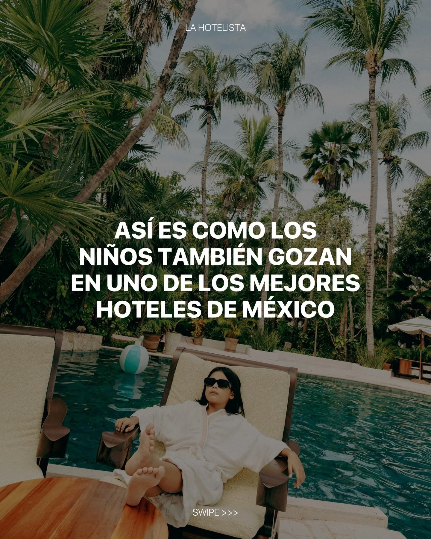 Este hotel tiene uno de los programas de actividades para ni&ntilde;os m&aacute;s creativos que hemos visto en M&eacute;xico, con un enfoque para que aprendan mientras se divierten. &iexcl;Bravo, @belmondmaroma!

#Belmond #BelmondHotels #BelmondMarom