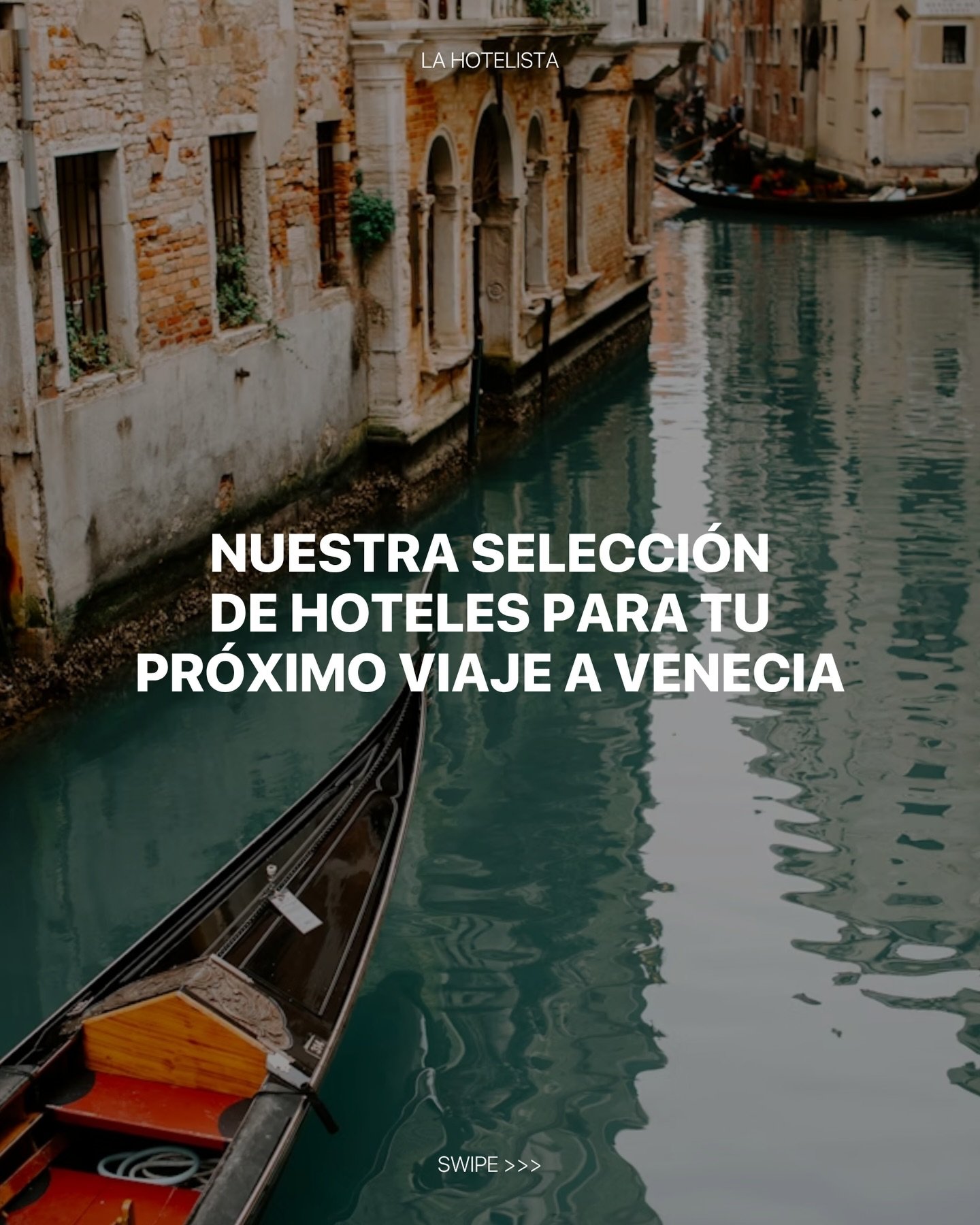 Venecia est&aacute; viviendo un momento espectacular en su oferta de hospitalidad. Toma nota y hosp&eacute;date en alguno de estos hoteles en tu pr&oacute;xima visita a la ciudad de los canales.