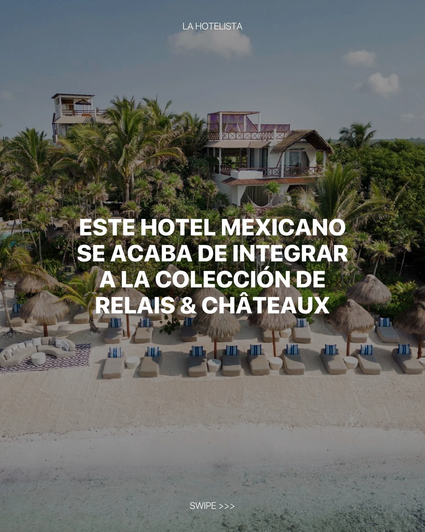 La familia @relaischateaux chateaux acaba de incluir a un hotel mexicano en su colecci&oacute;n... y muchos no lo conocen todav&iacute;a.