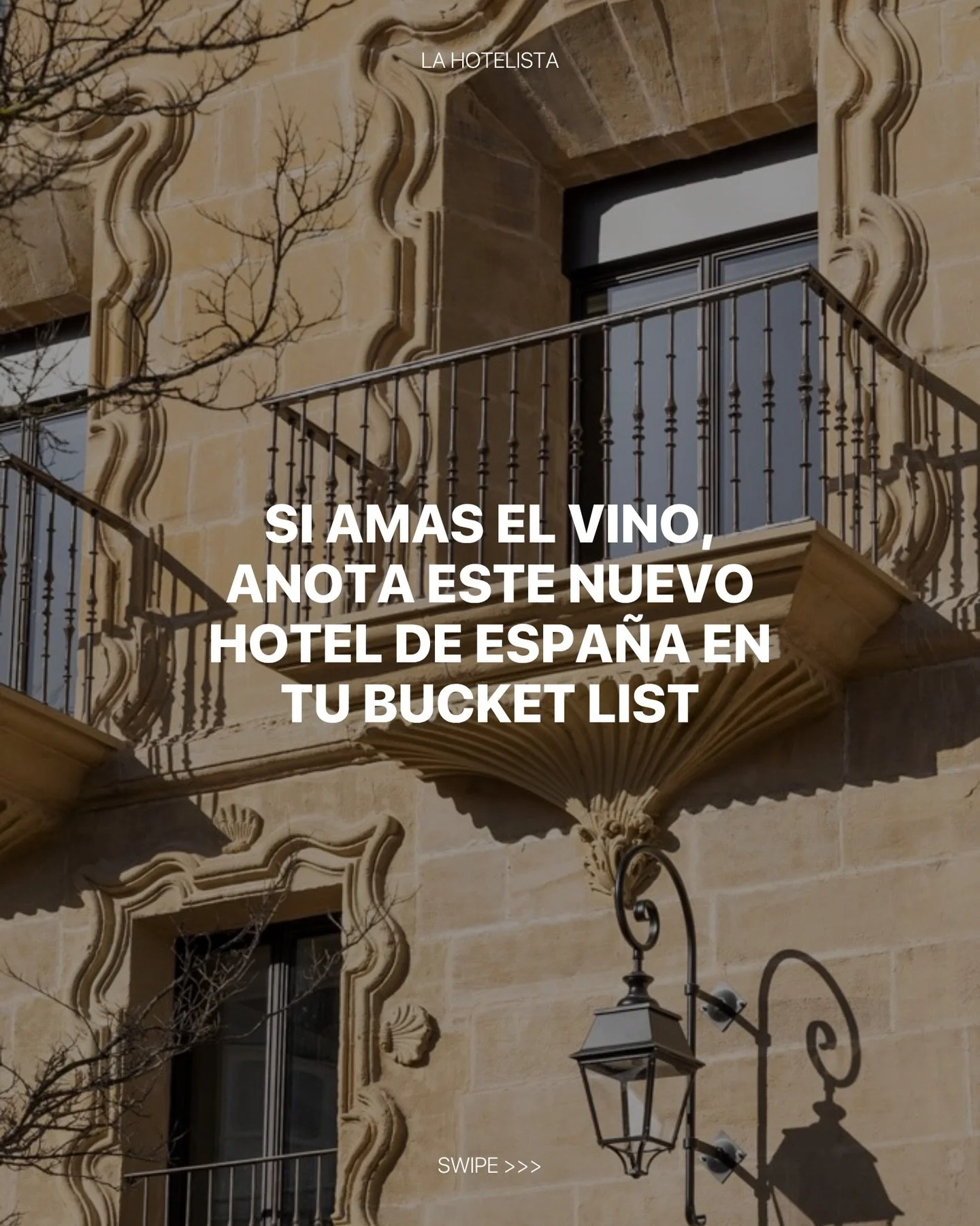 Vino, paisajes espectaculares y un edificio con mucha historia. As&iacute; es @hotelpalaciodelosangeles.
