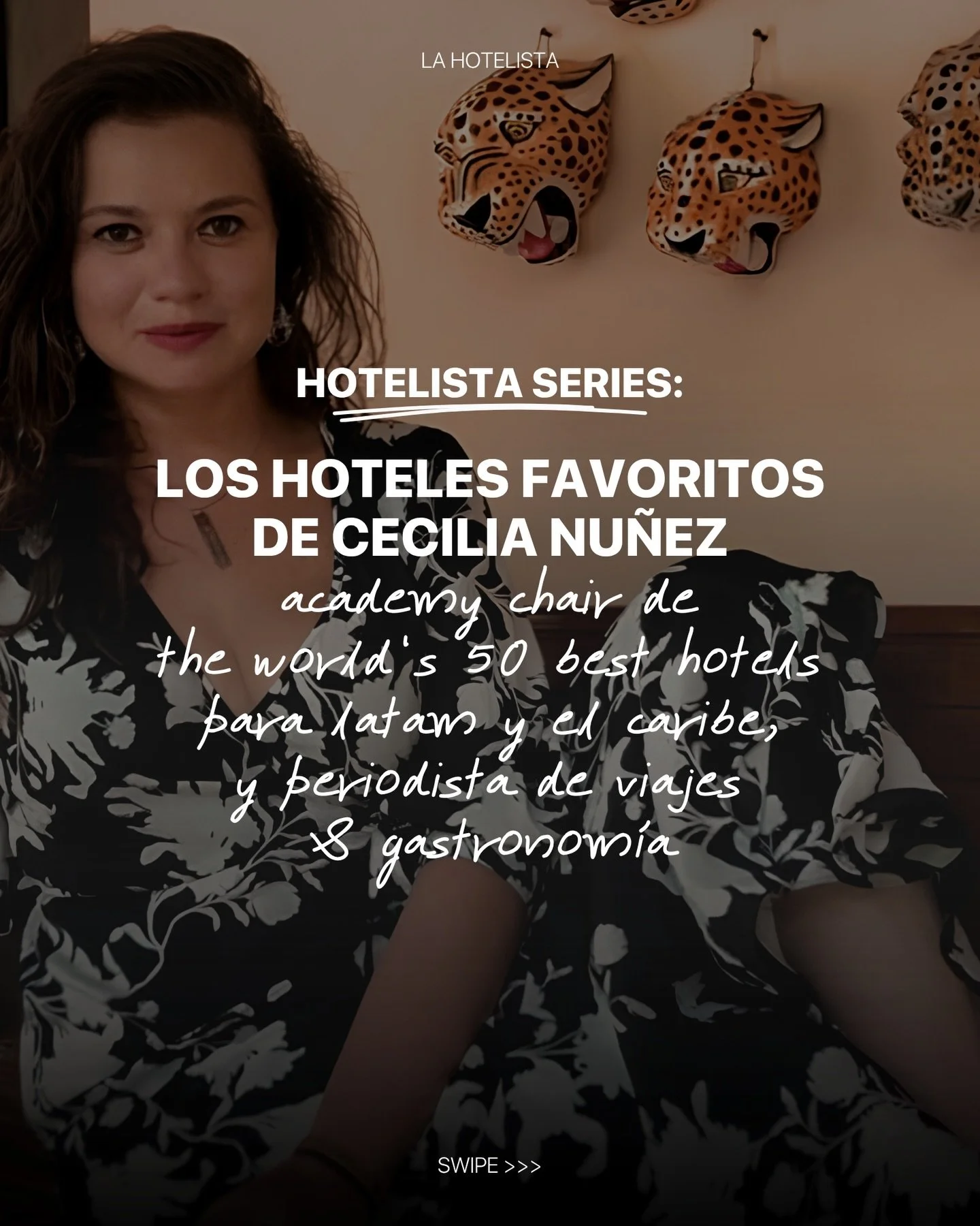 Latinoam&eacute;rica est&aacute; lleno de hoteles extraordinarios, y nadie mejor que @cecinunez para compartirnos su selecci&oacute;n de hospedajes que hay que conocer. 

#HotelistaSeries