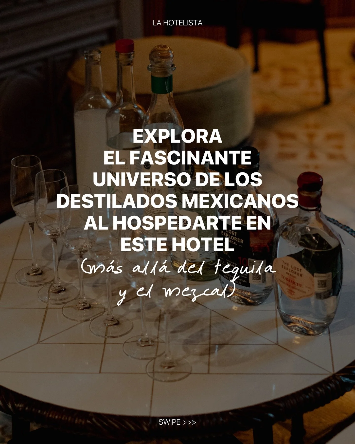 Recorre M&eacute;xico a trav&eacute;s de los destilados de agave que se producen en todo su territorio. @belmondmaroma lo hace posible con su experiencia Journey into Agave. &iexcl;Gracias @moffincrown por compartir tu conocimiento con nosotras!

#Be