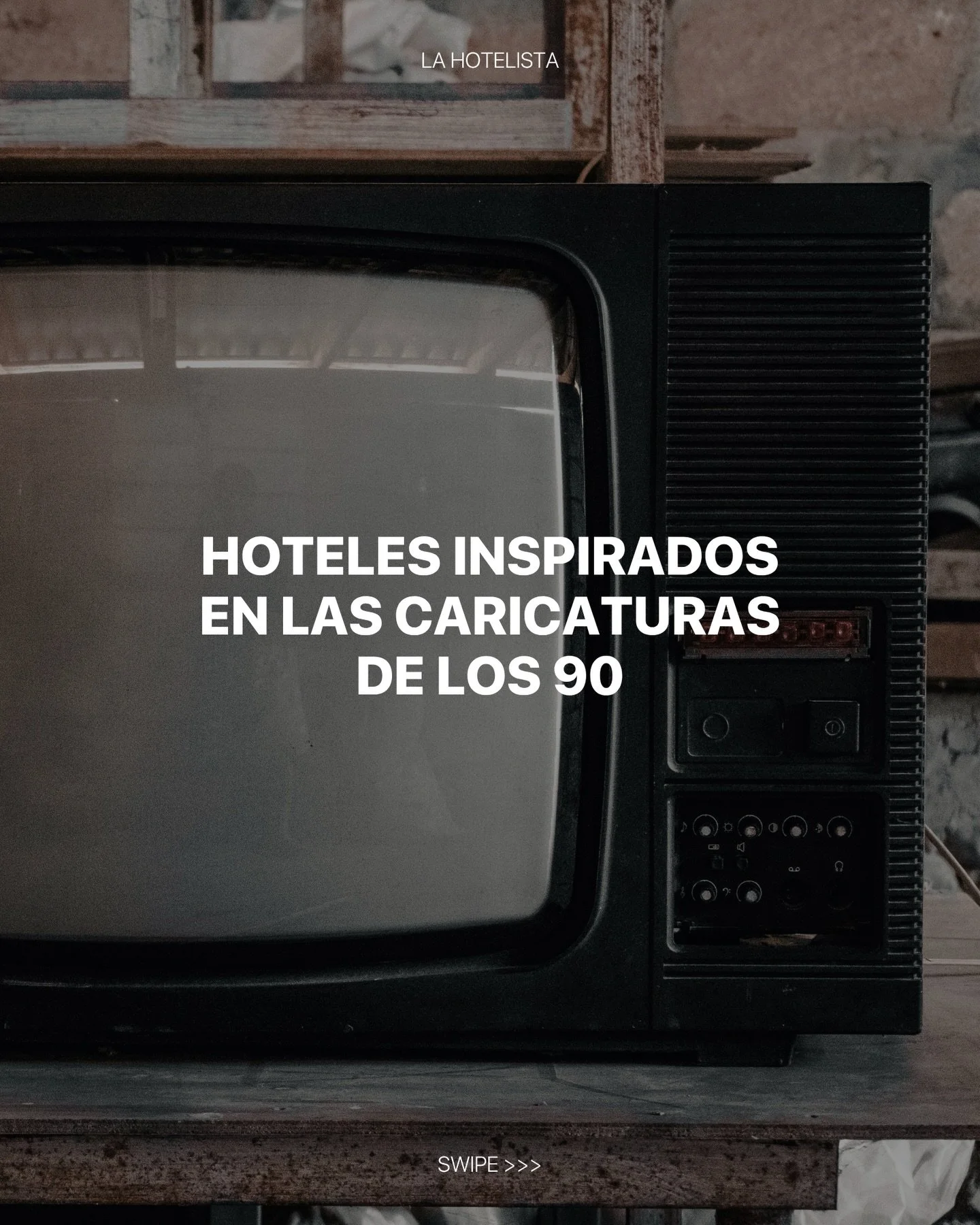 &iquest;Te imaginas que estos hoteles existieran? &iquest;A cu&aacute;l ir&iacute;as?