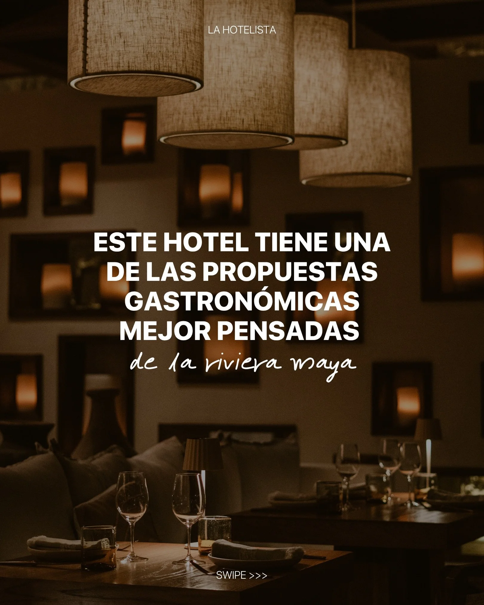 Una de nuestras m&aacute;ximas razones para enamorarnos de un hotel es su comida. As&iacute; se disfruta la oferta gastron&oacute;mica en @etereoauberge 
 
@etereoauberge @auberge
#AlwaysAuberge #Et&eacute;reoAuberge #LHxEtereoAuberge #Publicidad